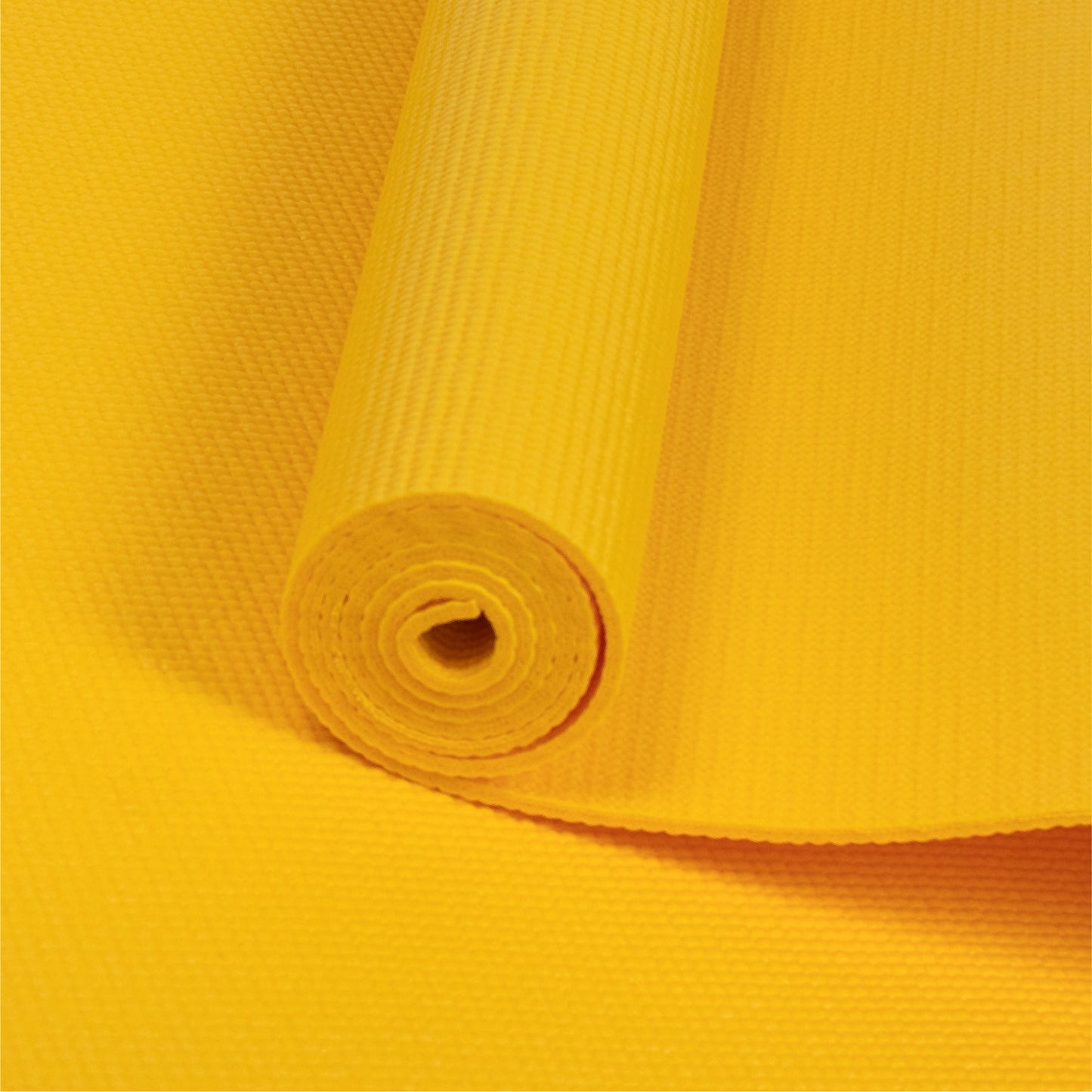 Yoga Mat - Mustard - Non-Slip Exercise Mat for Yoga & Fitness