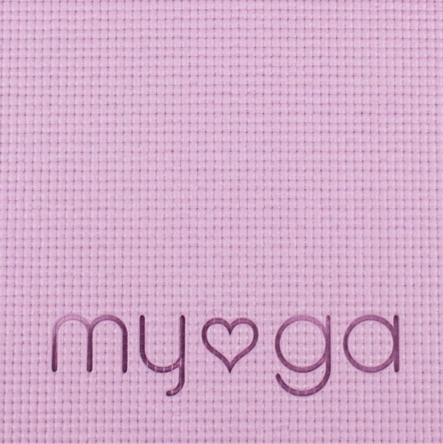 Yoga Mat - Lilac - Non-Slip Exercise Mat for Yoga & Fitness