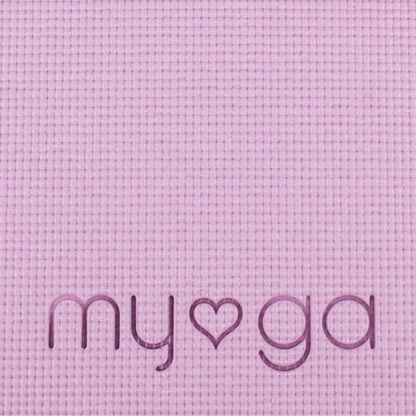 Yoga Mat - Lilac - Non-Slip Exercise Mat for Yoga & Fitness