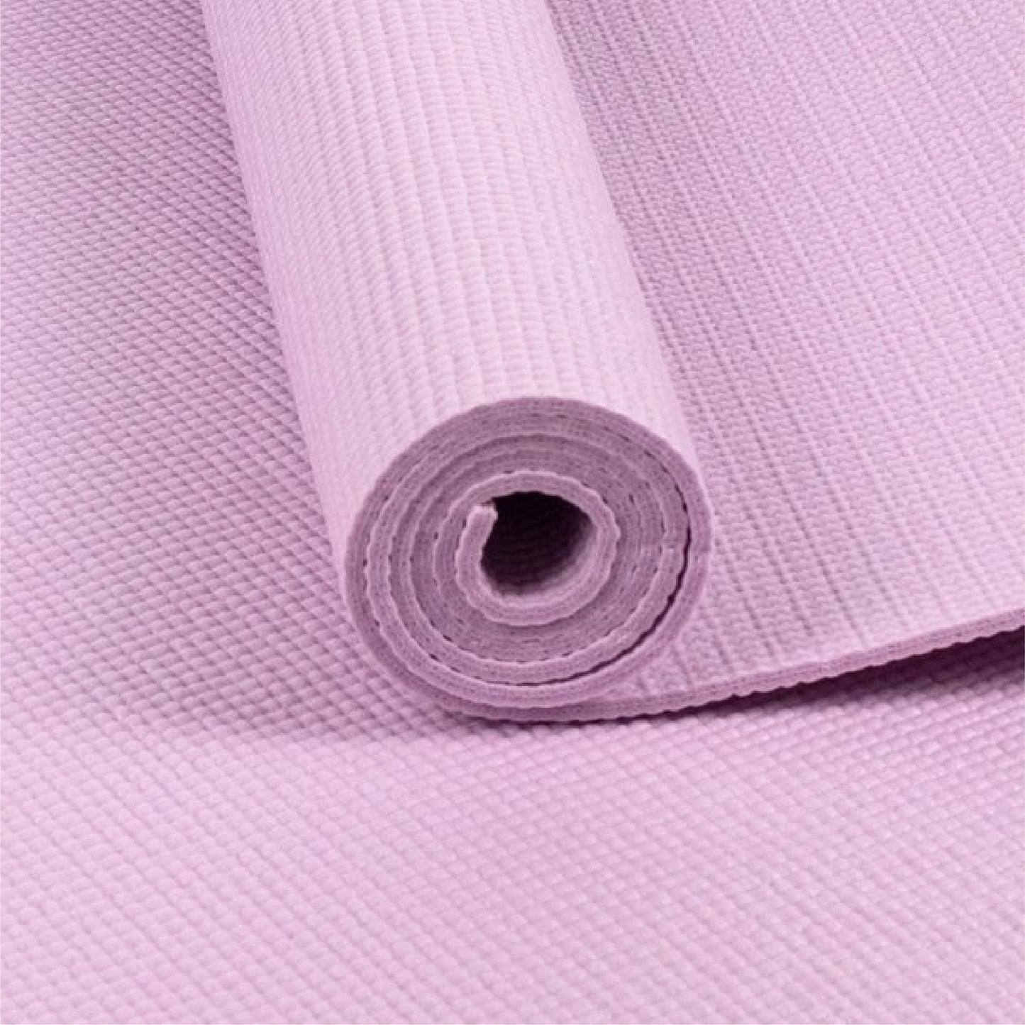 Yoga Mat - Lilac - Non-Slip Exercise Mat for Yoga & Fitness