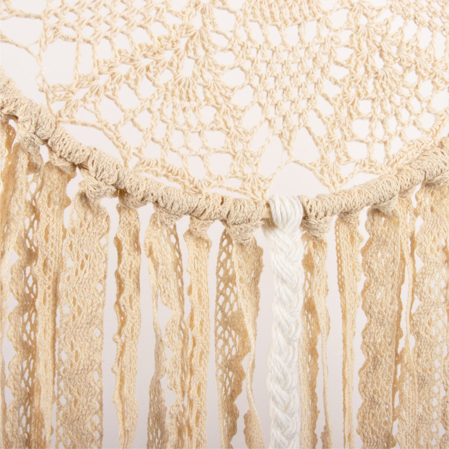 Macrame Wallhanging - Ariel Mandala Crochet