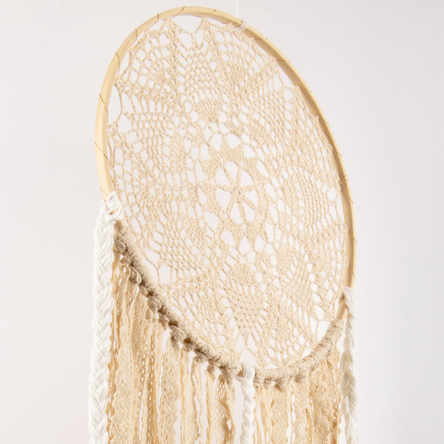 Macrame Wallhanging - Ariel Mandala Crochet