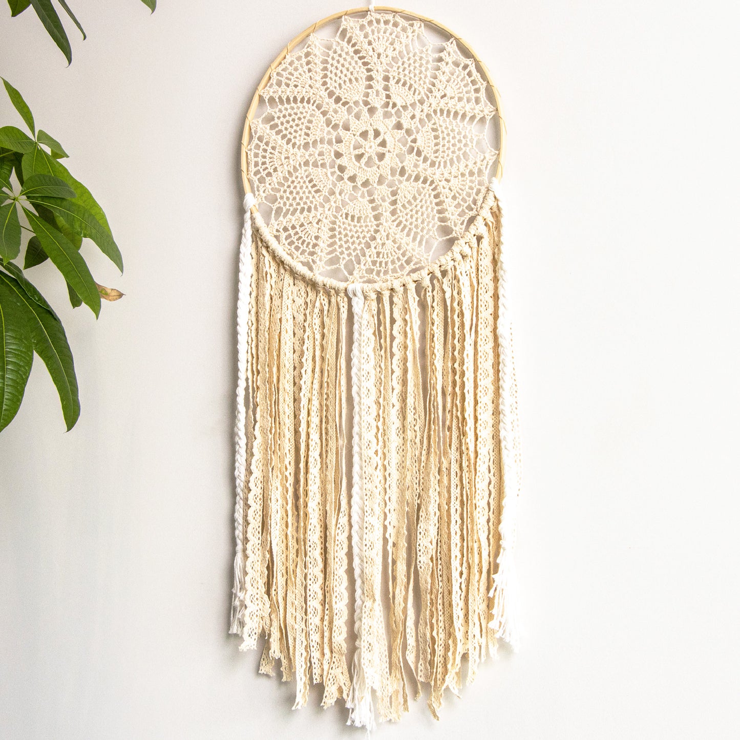 Macrame Wallhanging - Ariel Mandala Crochet