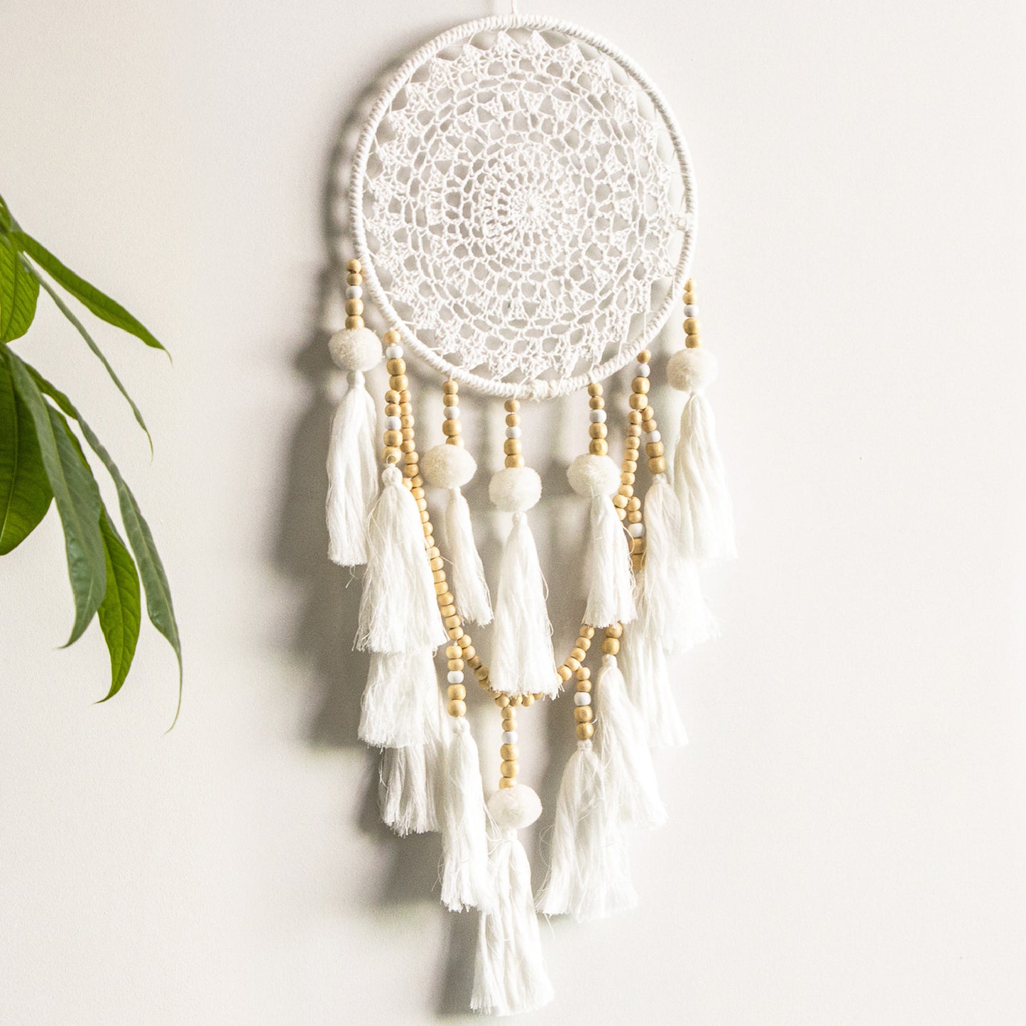 Macrame Wallhanging - Bodhi Mandala Crochet