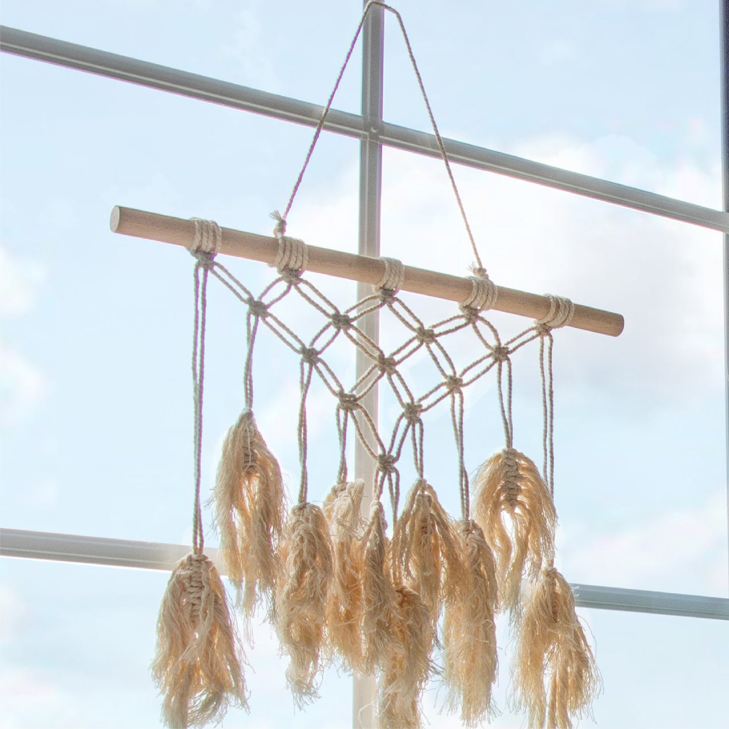 Macrame Wallhanging - Ivy