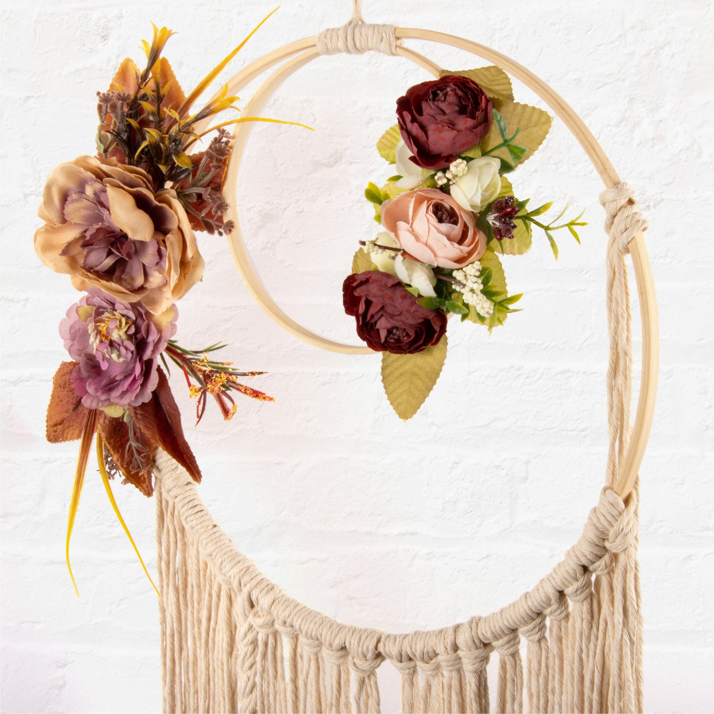 Macrame Wallhanging - Fleur