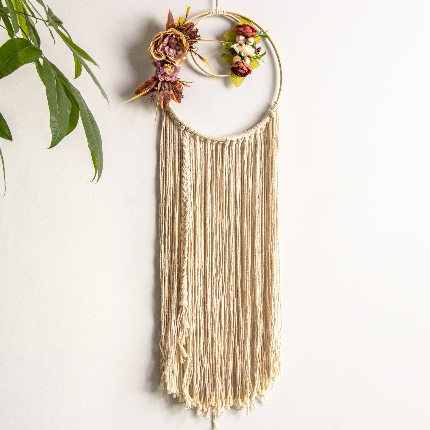 Macrame Wallhanging - Fleur