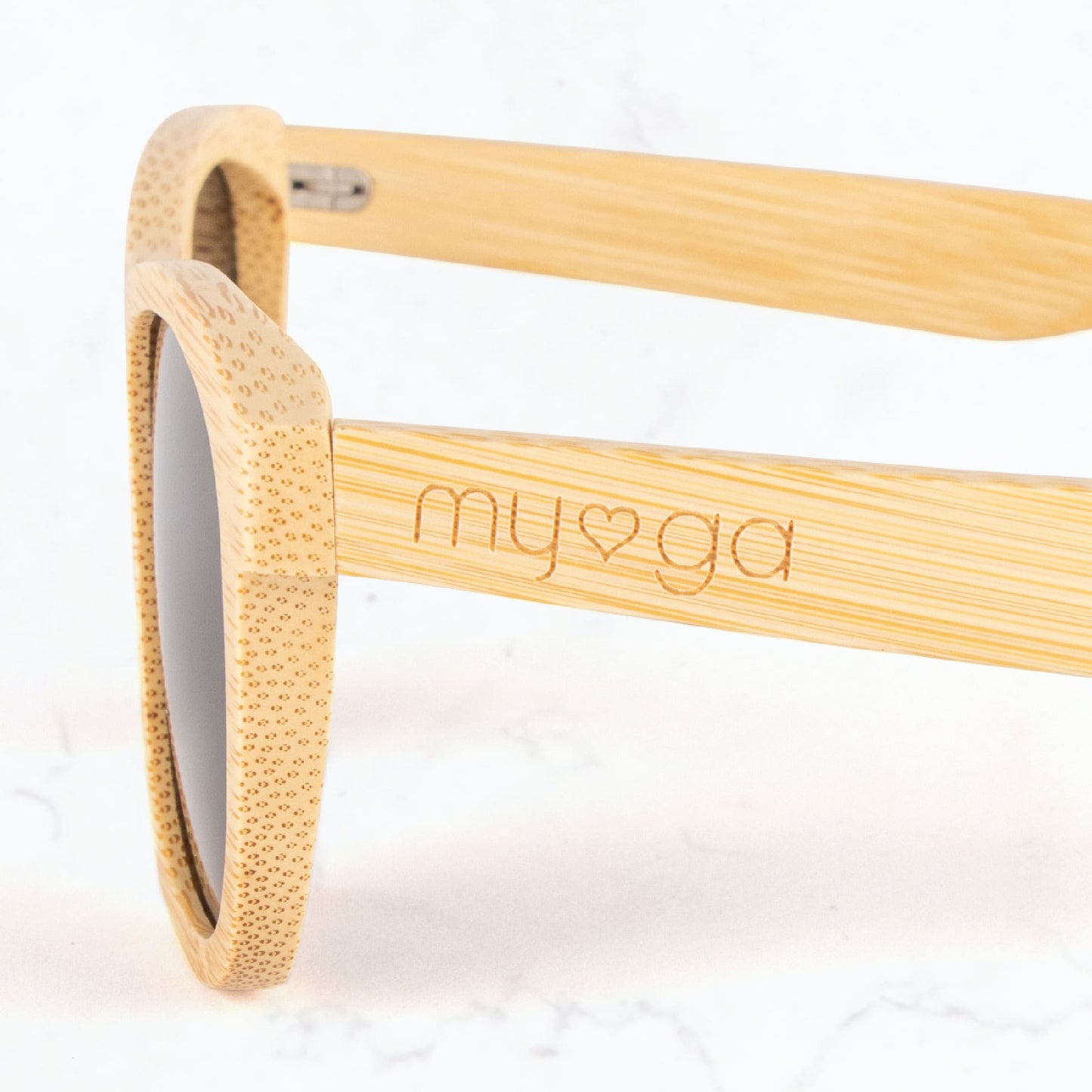 Eco Bamboo Sunglasses