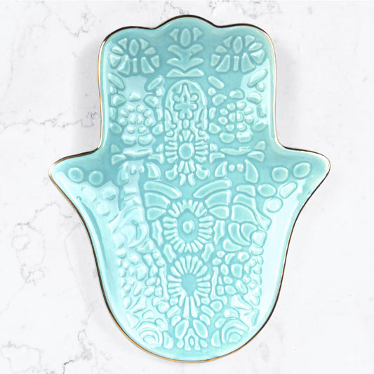 Jewellery & Crystal Dish - Hamsa