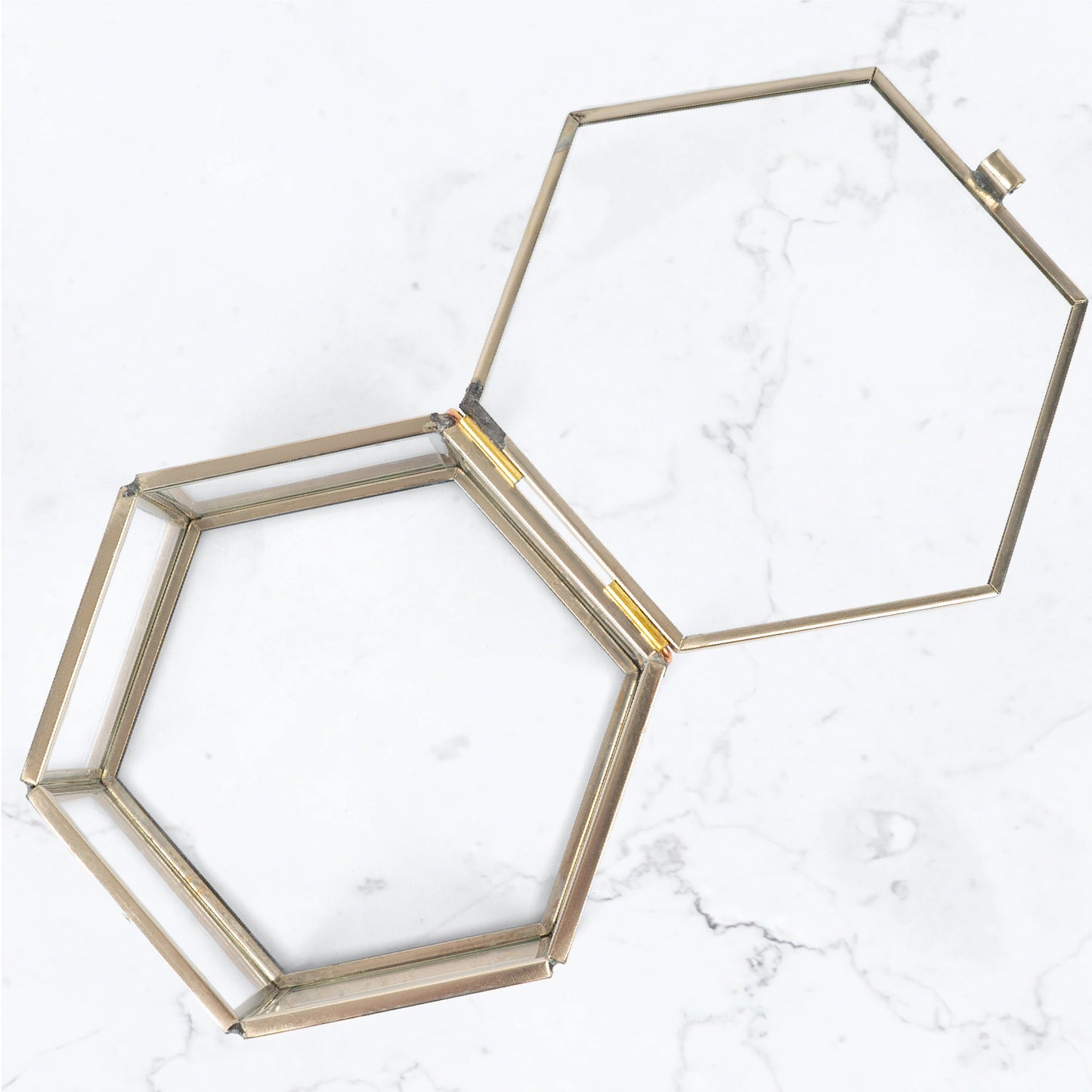 Jewellery & Crystal Box - Glass