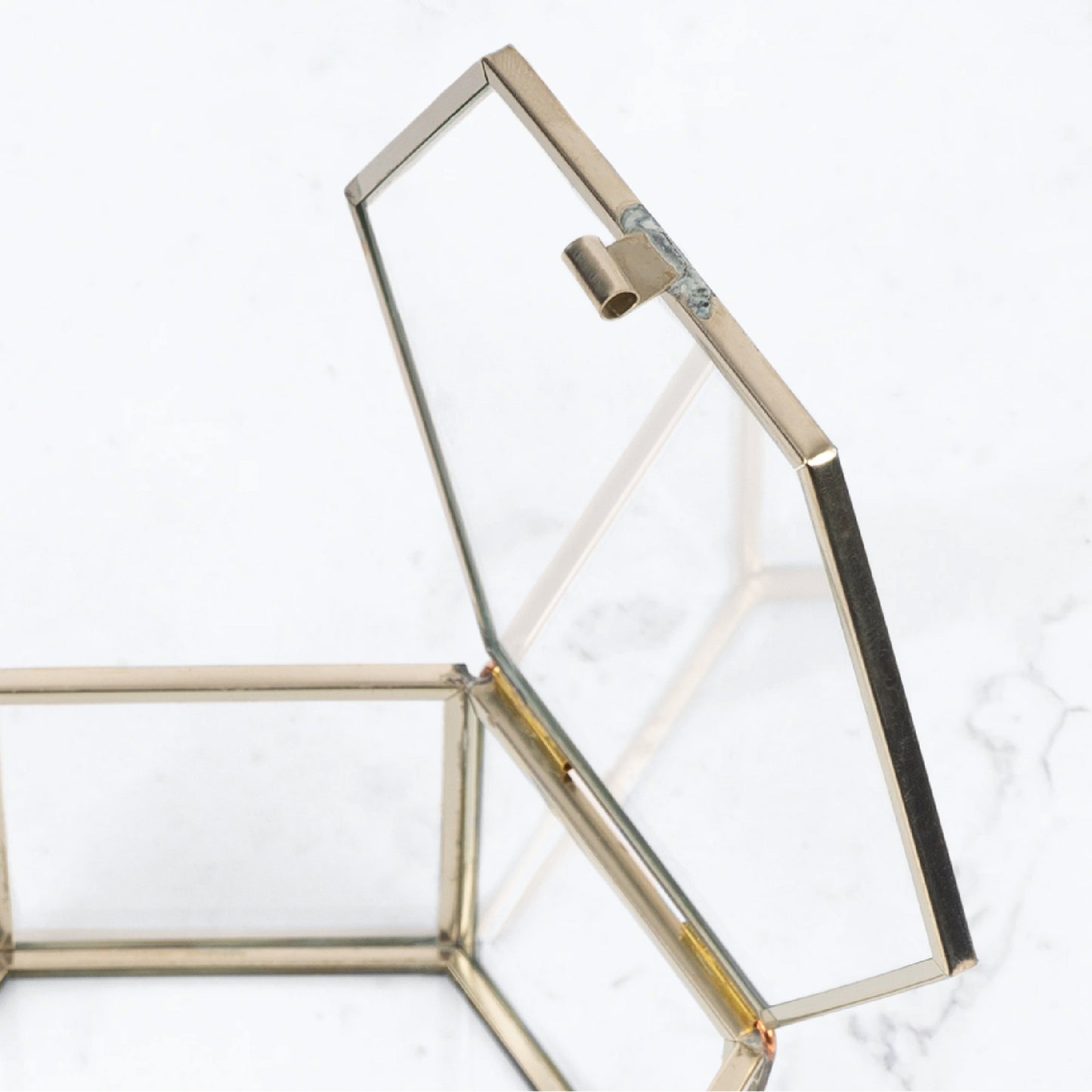 Jewellery & Crystal Box - Glass