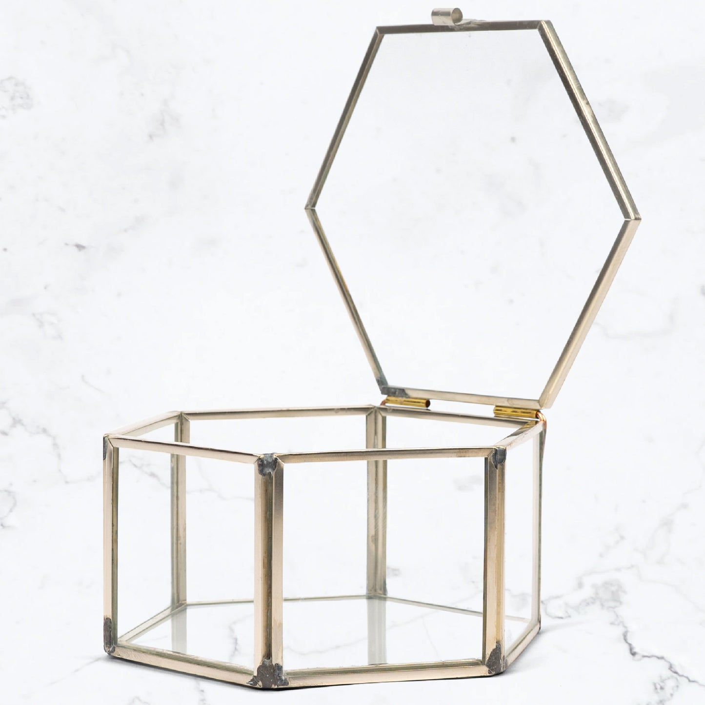 Jewellery & Crystal Box - Glass