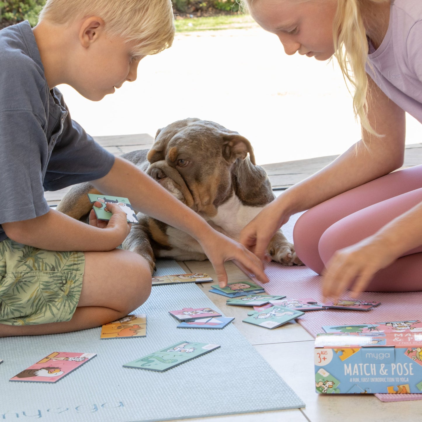 Kids Match & Pose Jigsaws