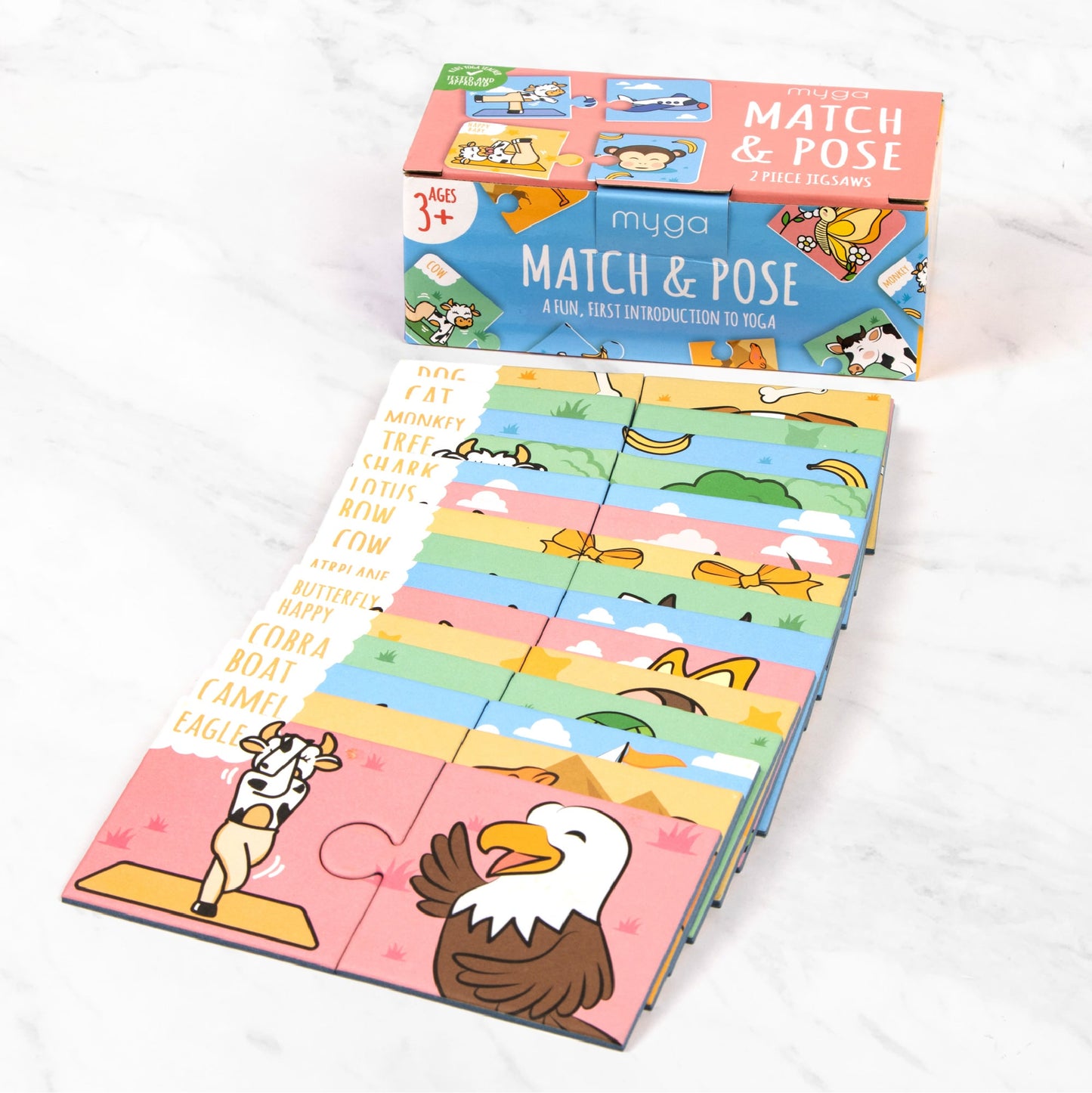 Kids Match & Pose Jigsaws