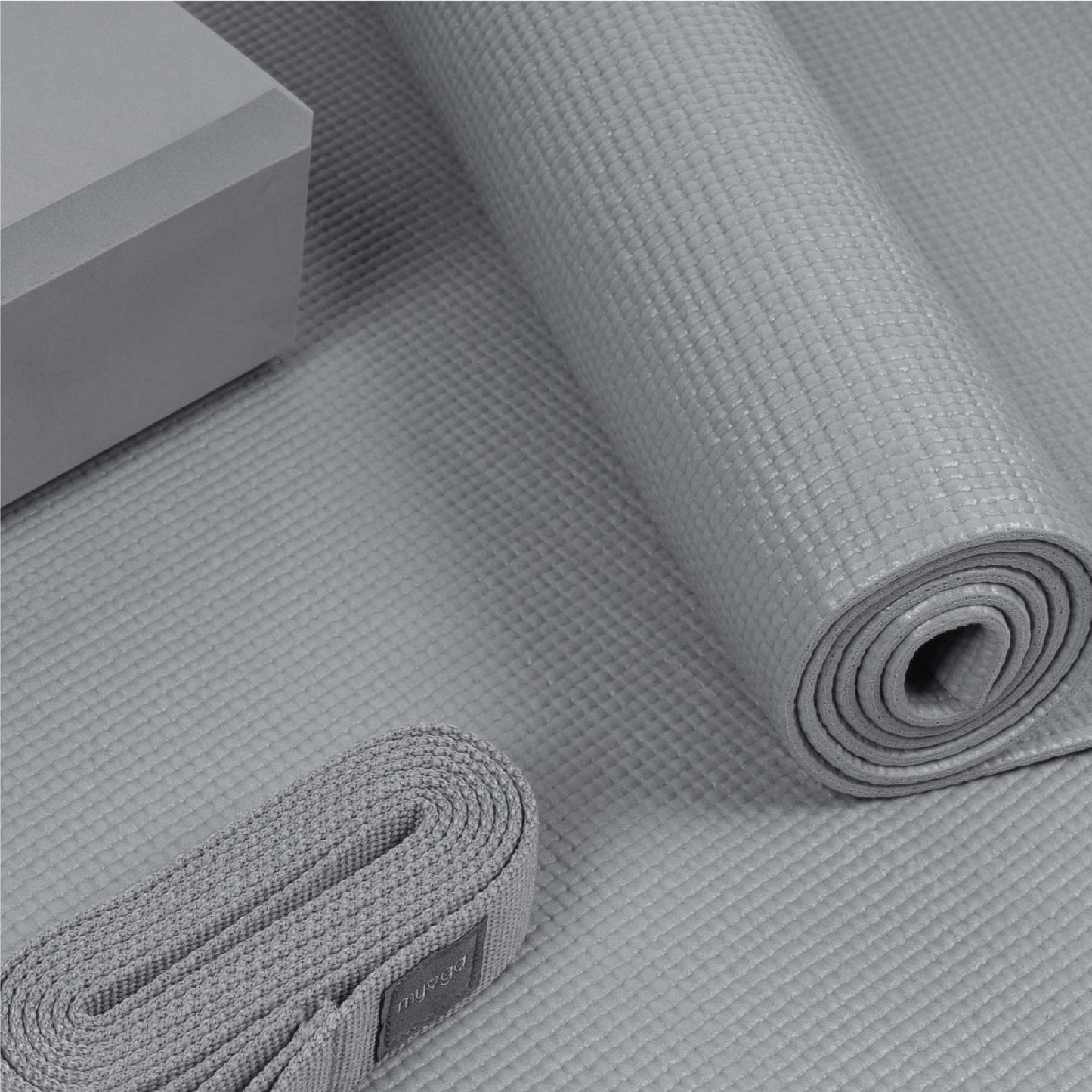 Yoga Starter Kit - Grey