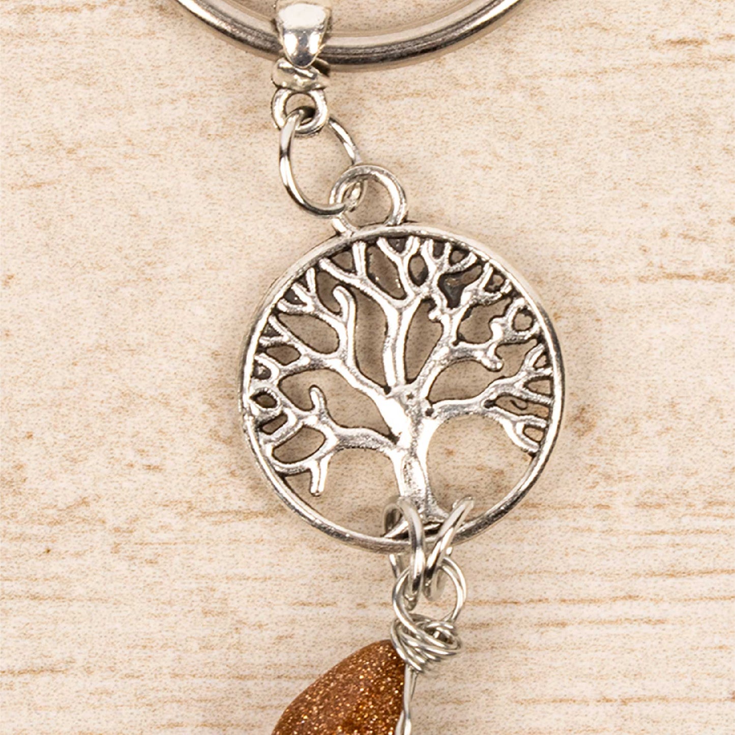 Protective Prosperity Keyring Set