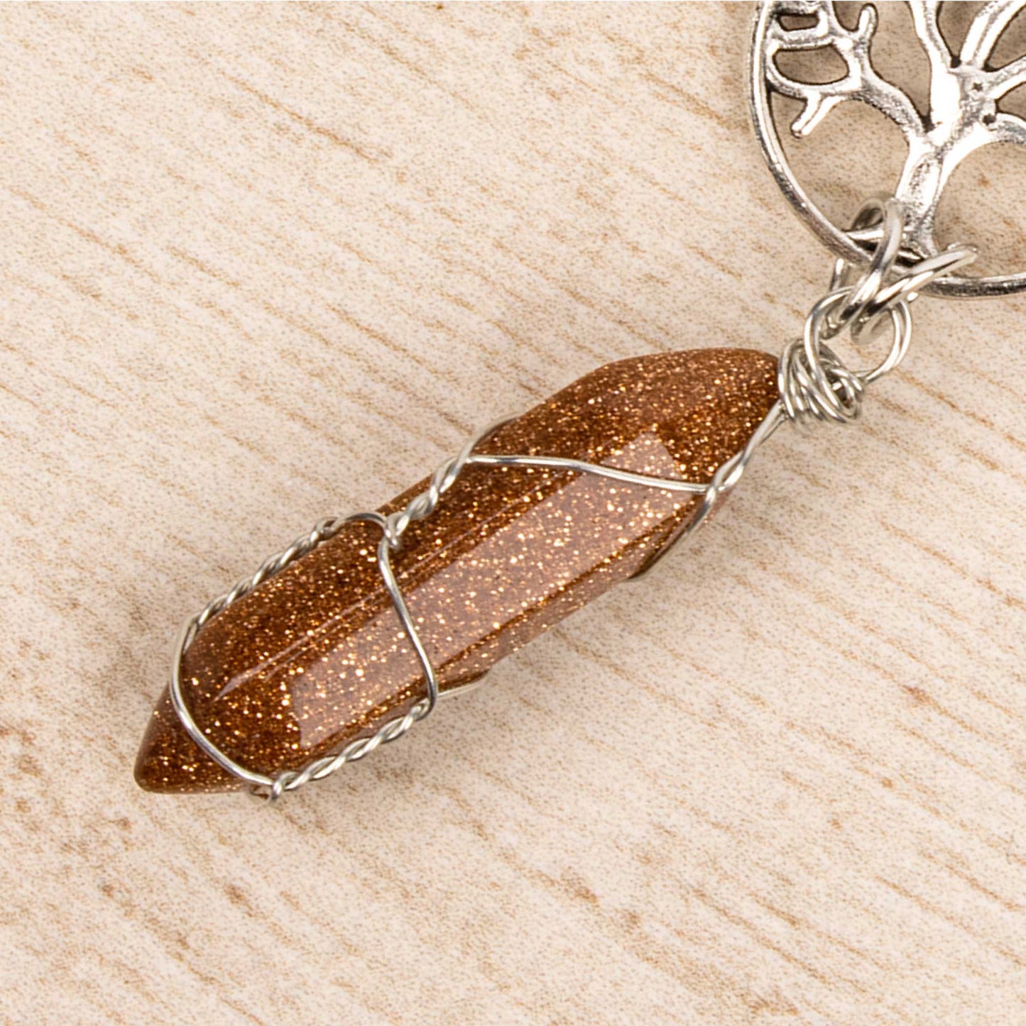 Protective Prosperity Keyring Set