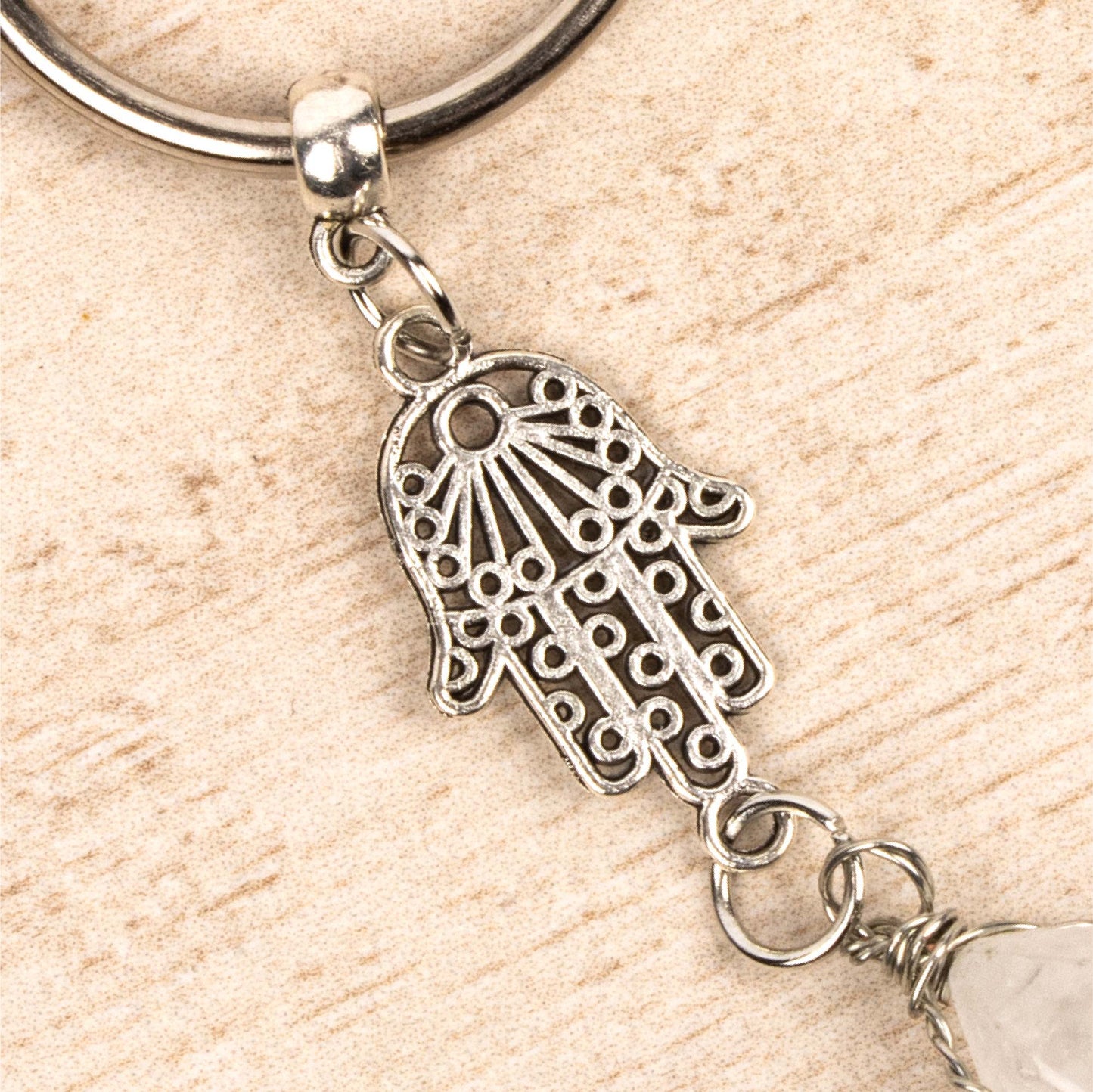 Protective Prosperity Keyring Set