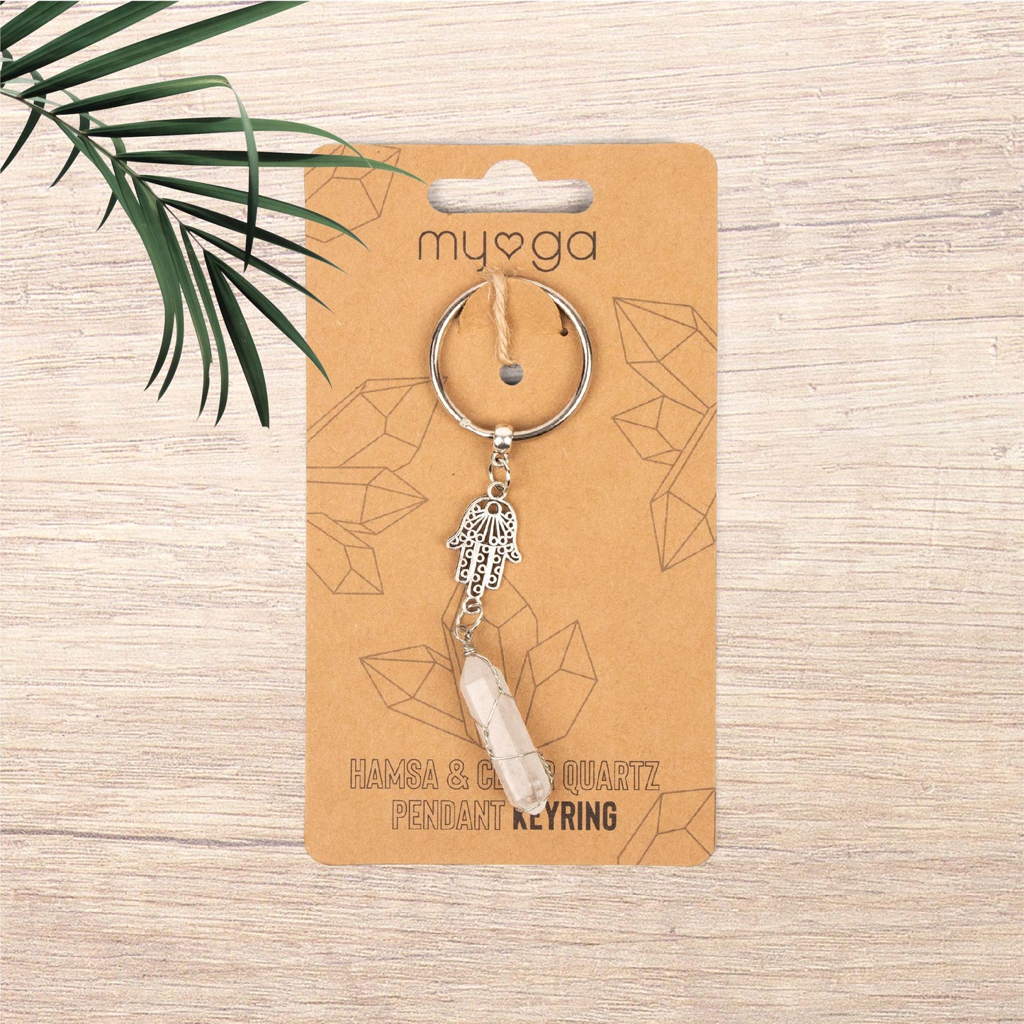 Protective Prosperity Keyring Set