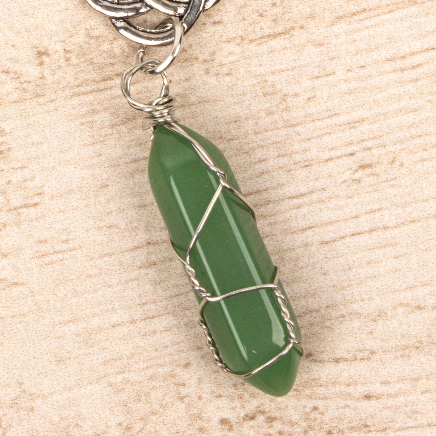 Protective Prosperity Keyring Set