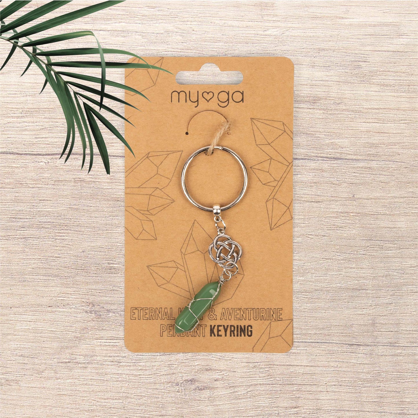 Protective Prosperity Keyring Set