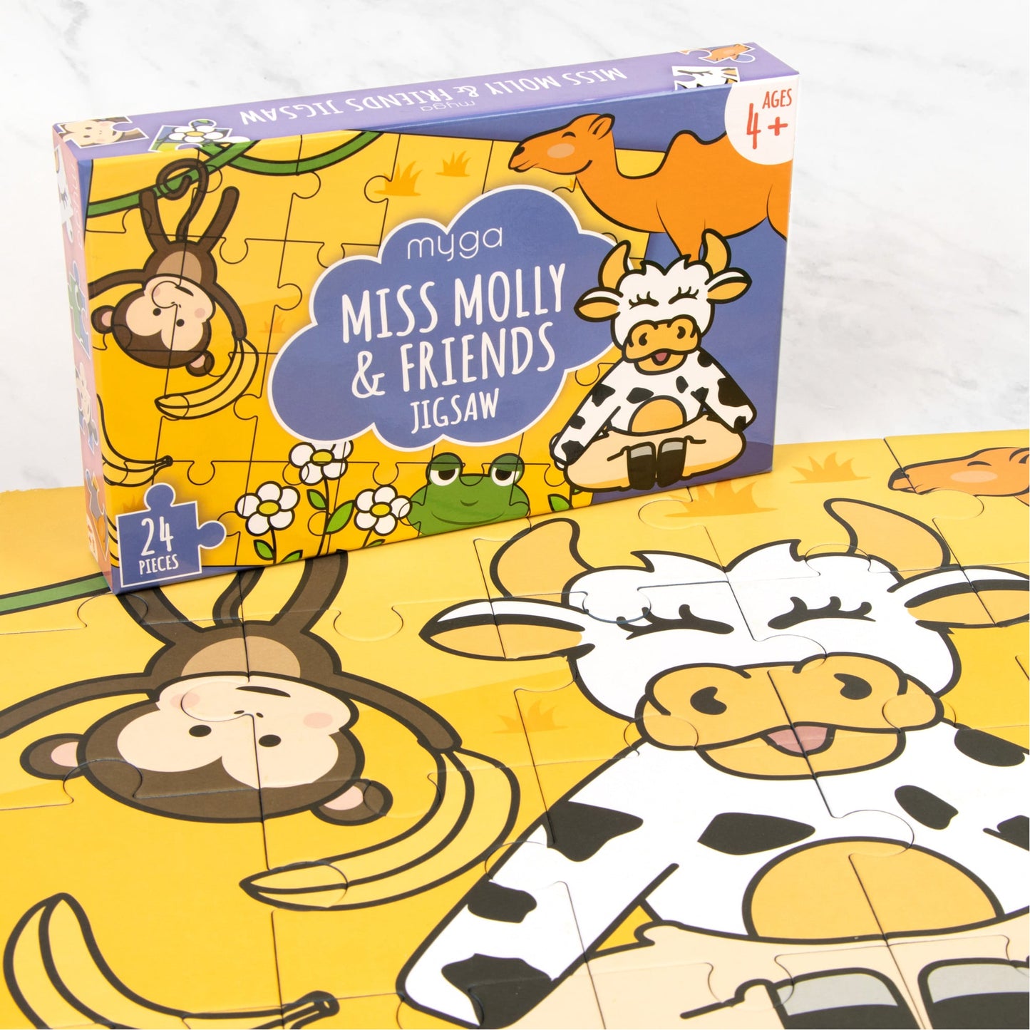 Miss Molly & Friends Jigsaw