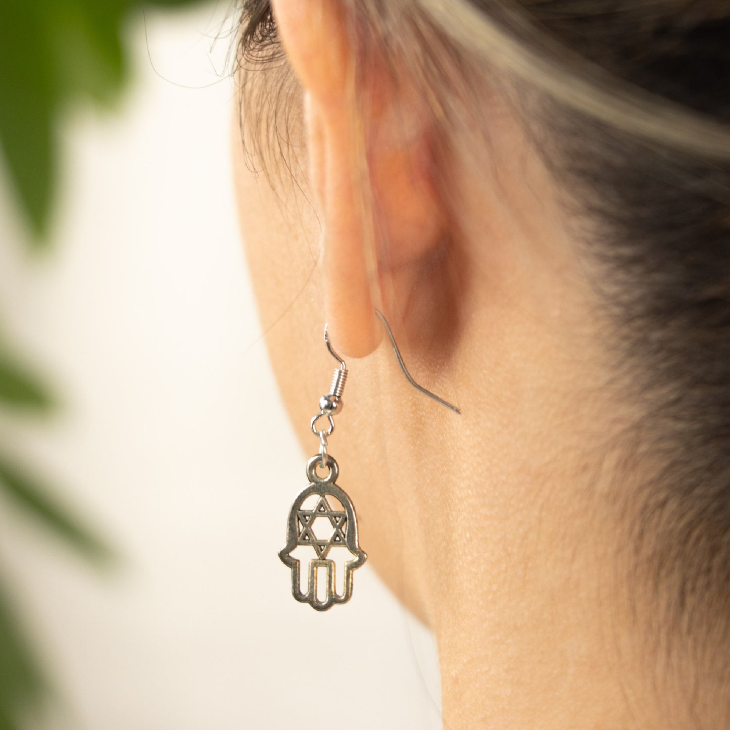 Earrings - Hamsa