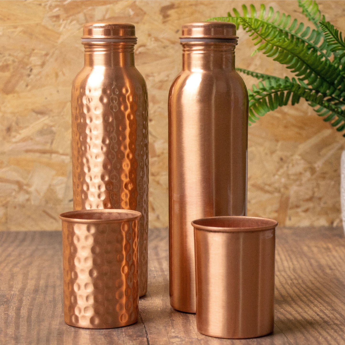 Copper Water Bottle