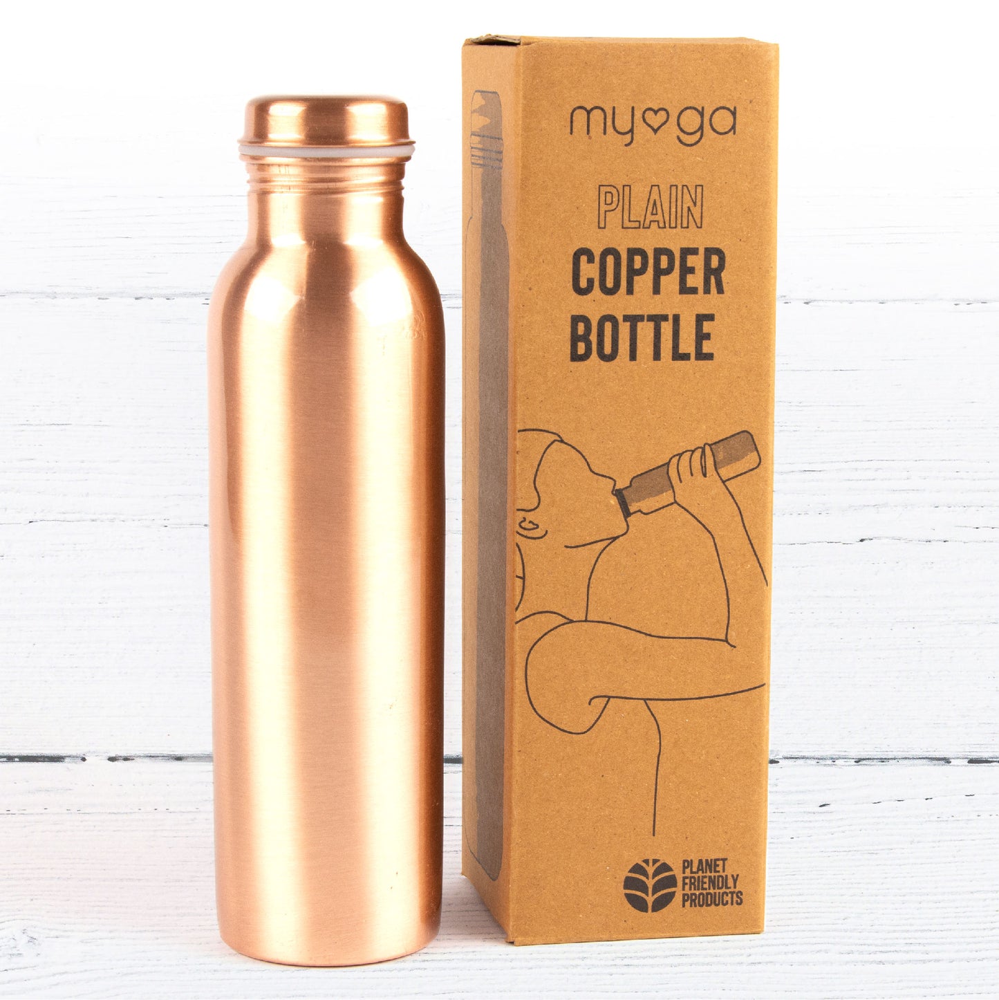 Copper Water Bottle