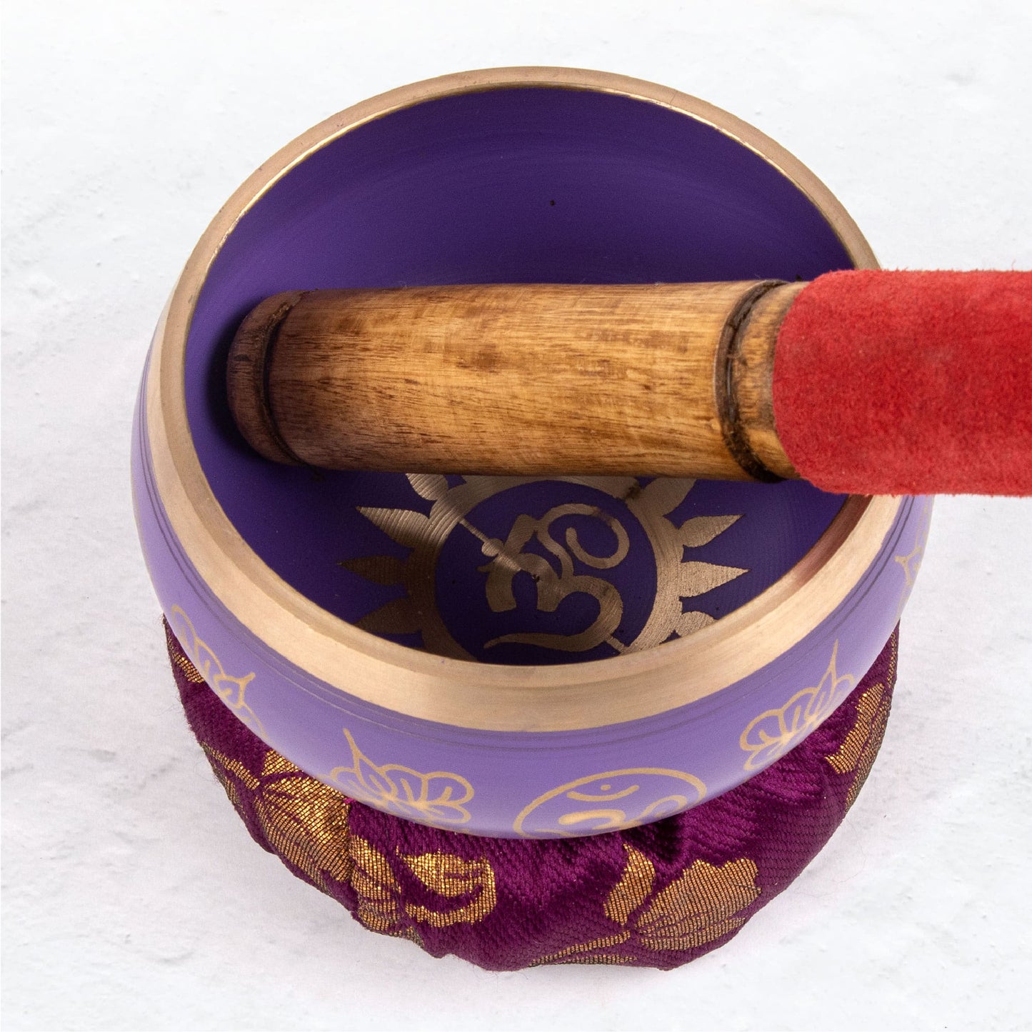 Chakra Tibetan Singing Bowls - Crown