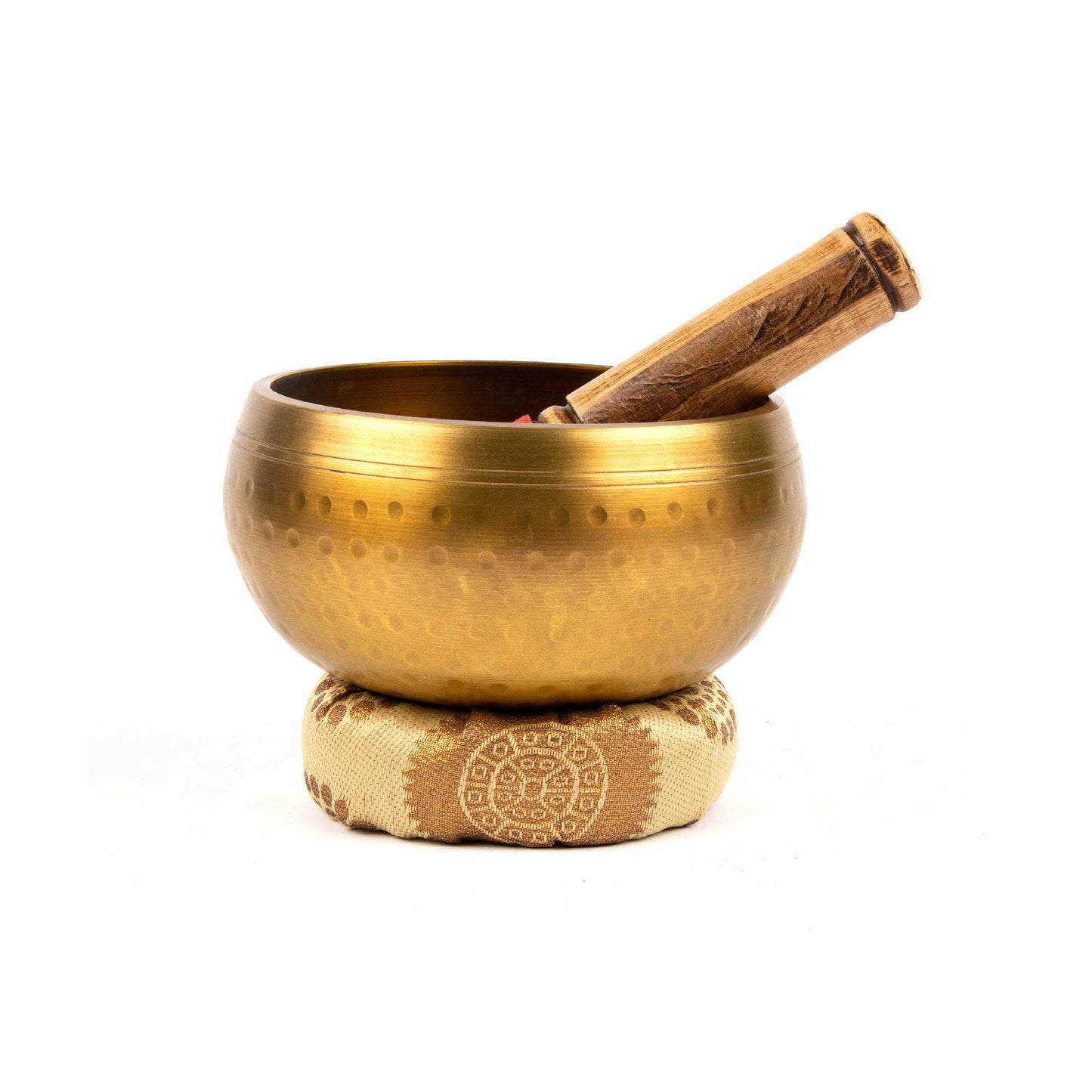 Hammered Brass Singing Bowls - Small (12cm)