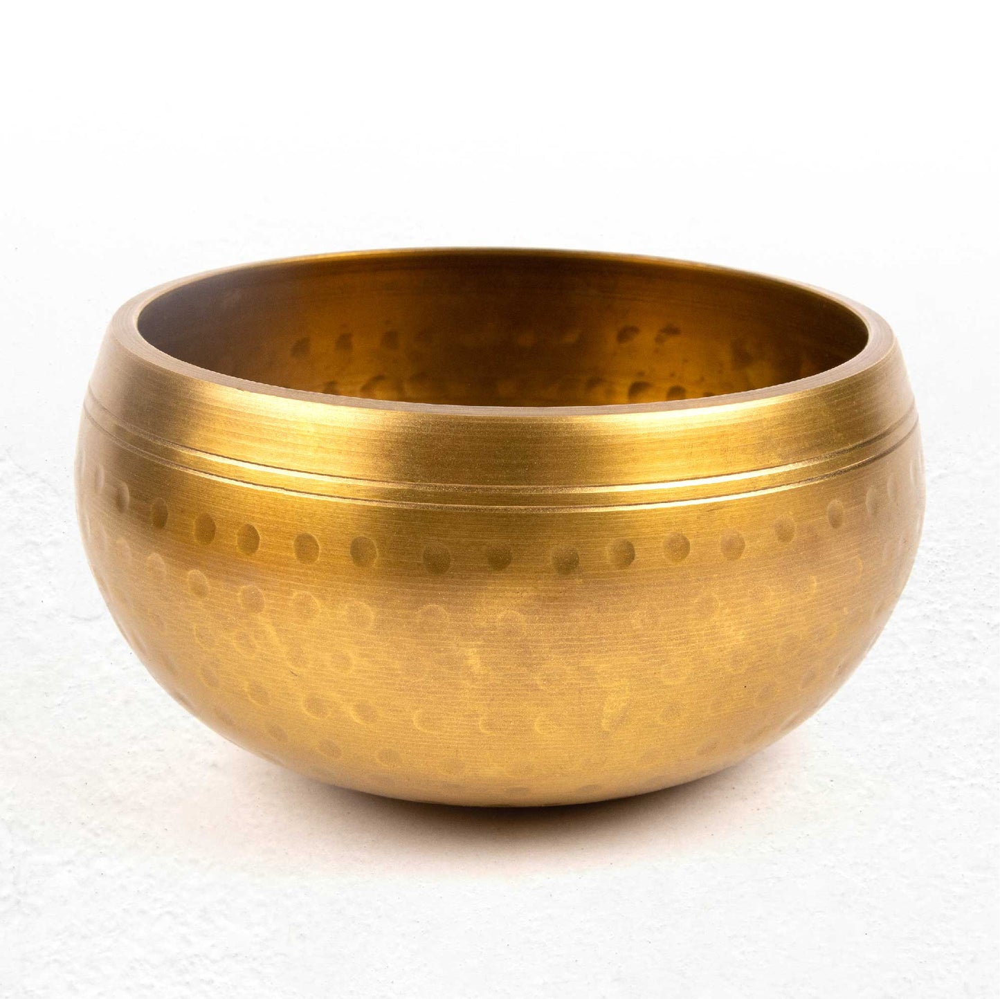Hammered Brass Singing Bowls - Small (12cm)