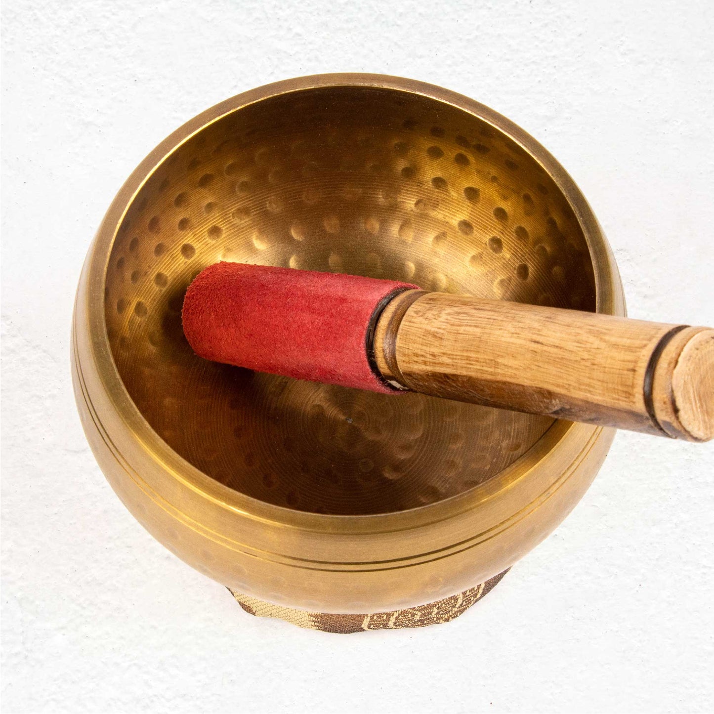 Hammered Brass Singing Bowls - Small (12cm)