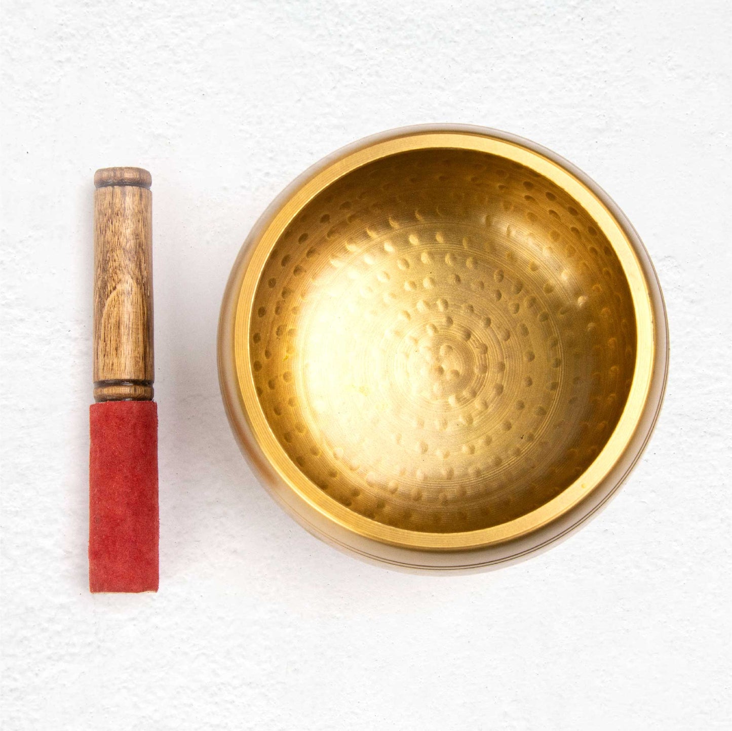 Hammered Brass Singing Bowls - Medium (14cm)
