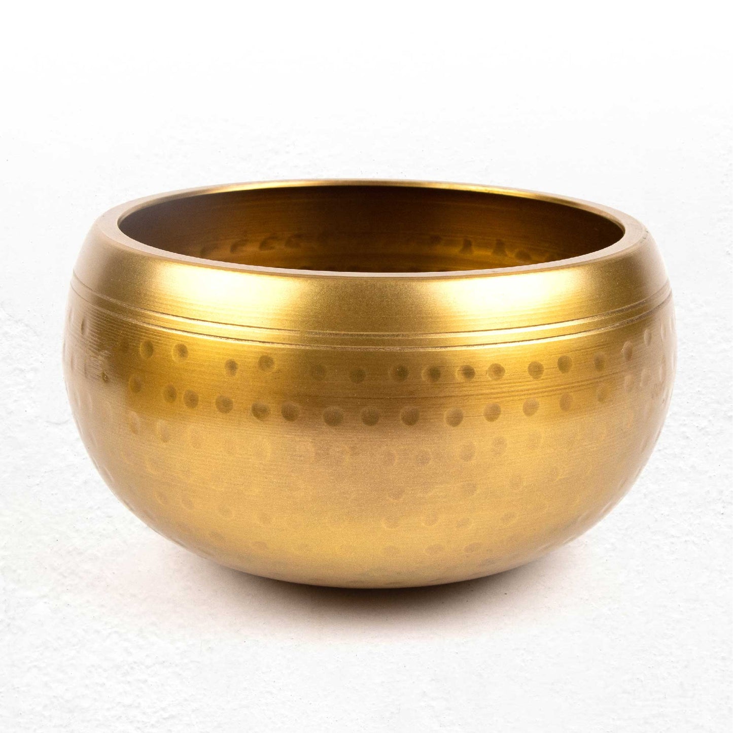 Hammered Brass Singing Bowls - Medium (14cm)