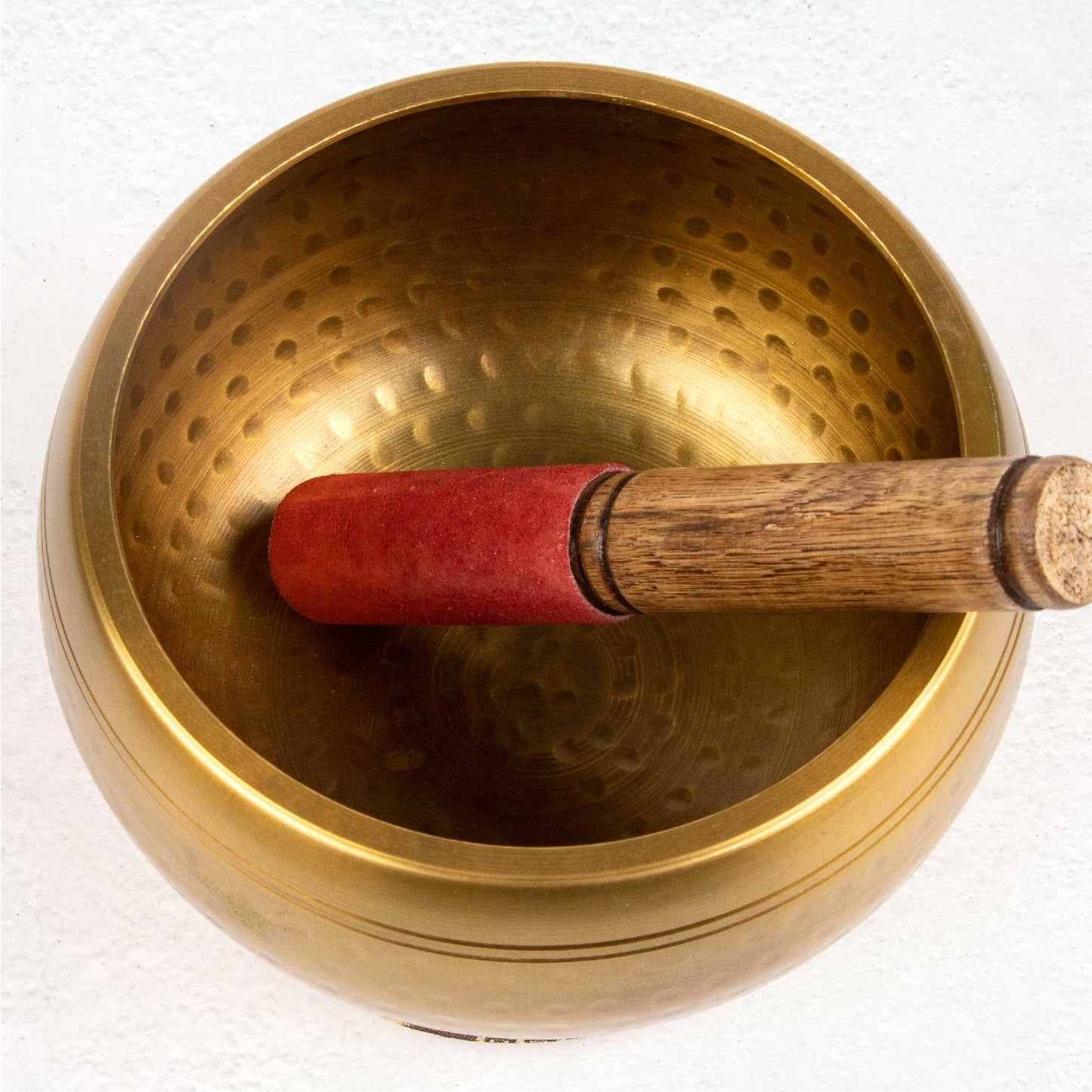 Hammered Brass Singing Bowls - Medium (14cm)