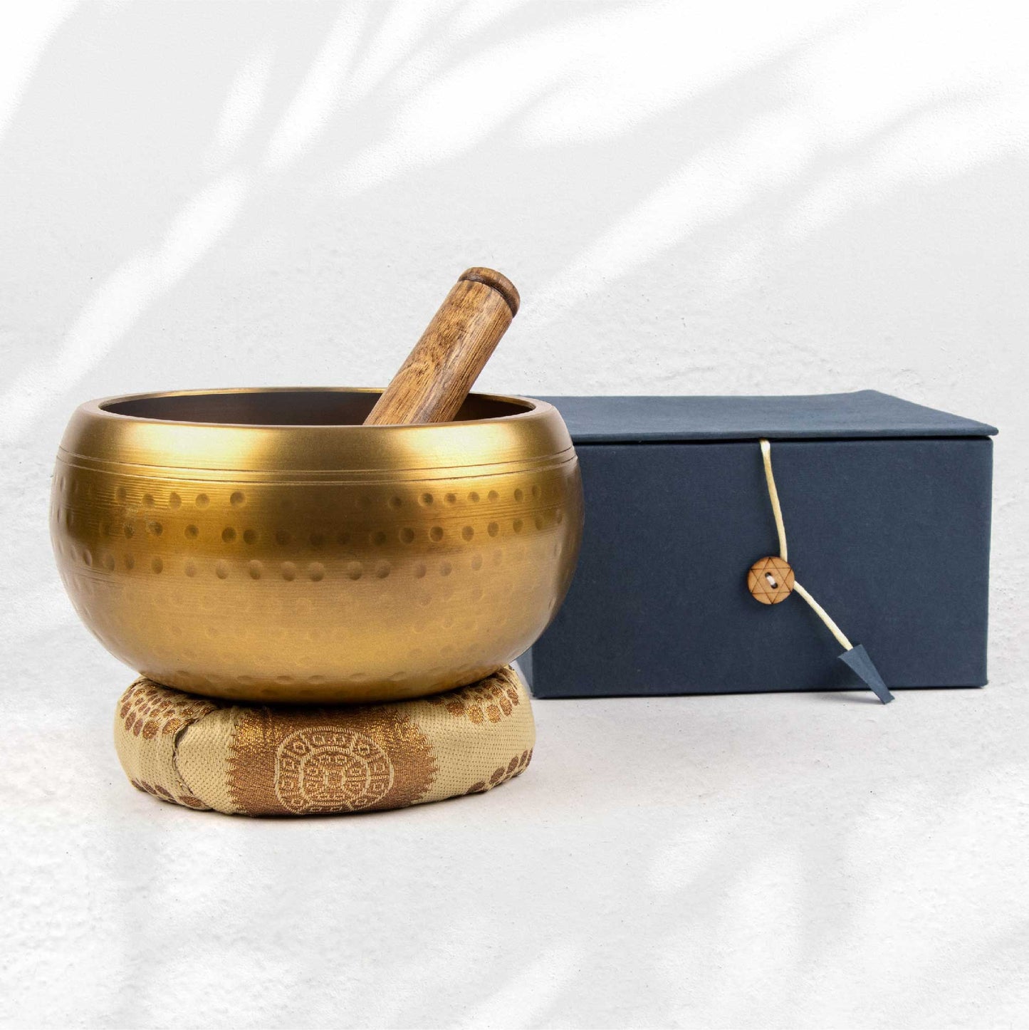 Hammered Brass Singing Bowls - Medium (14cm)