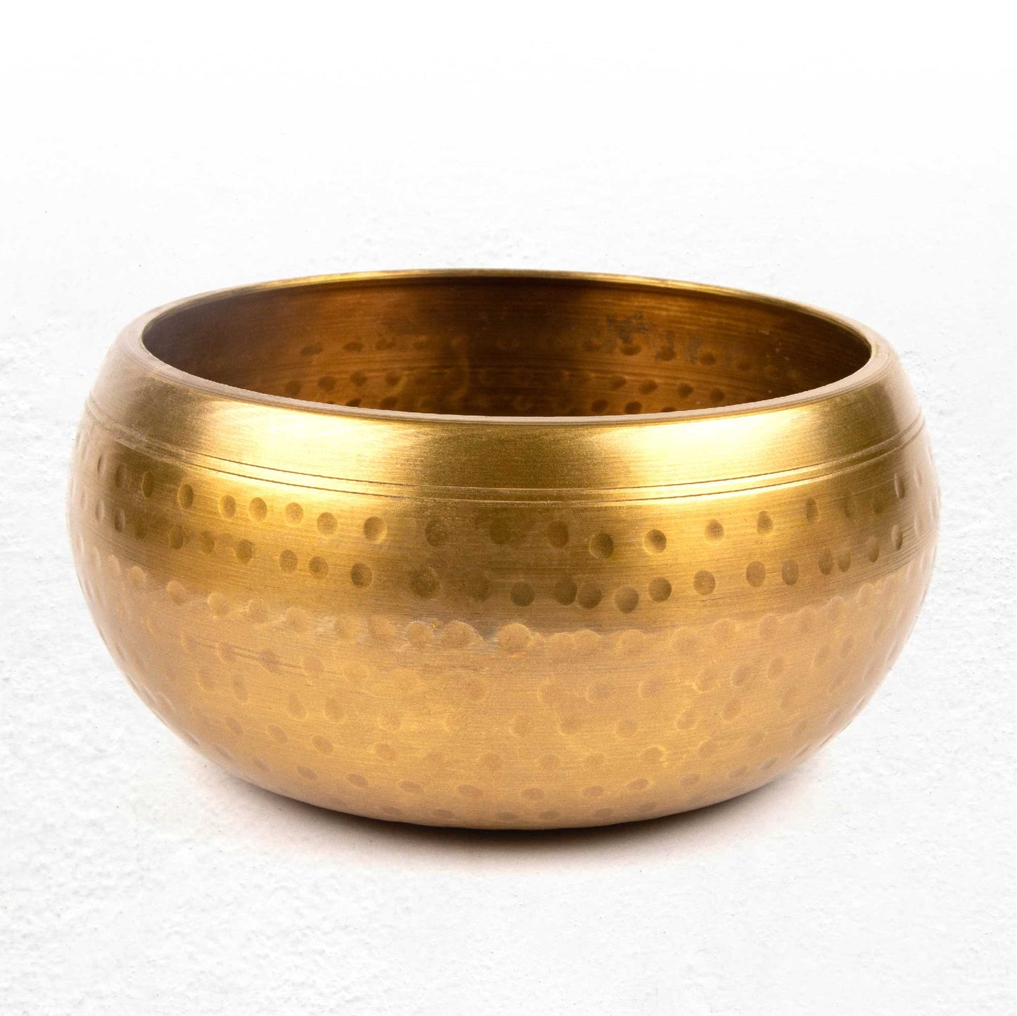 Hammered Brass Singing Bowls - Large (18cm)