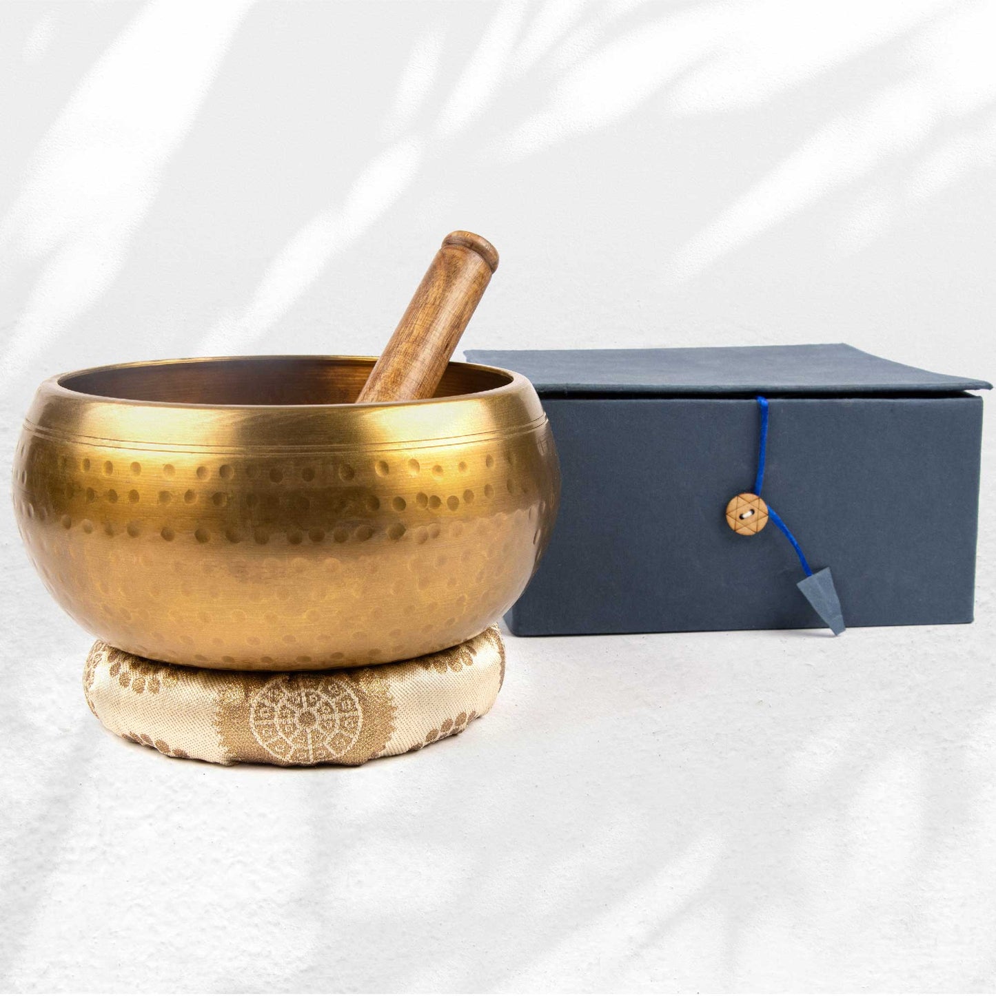 Hammered Brass Singing Bowls - Large (18cm)