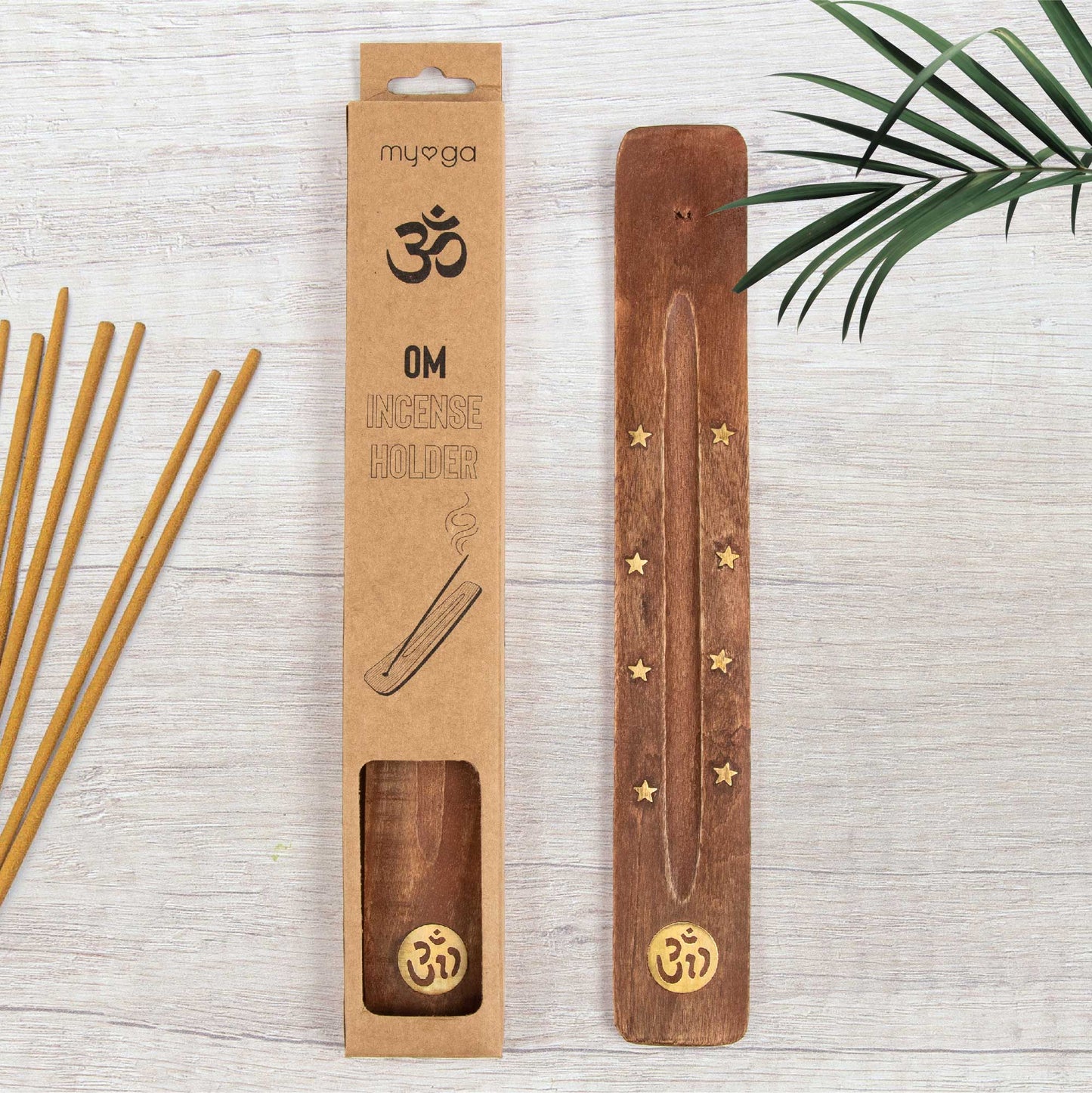Sacred Balance Incense Holder Set