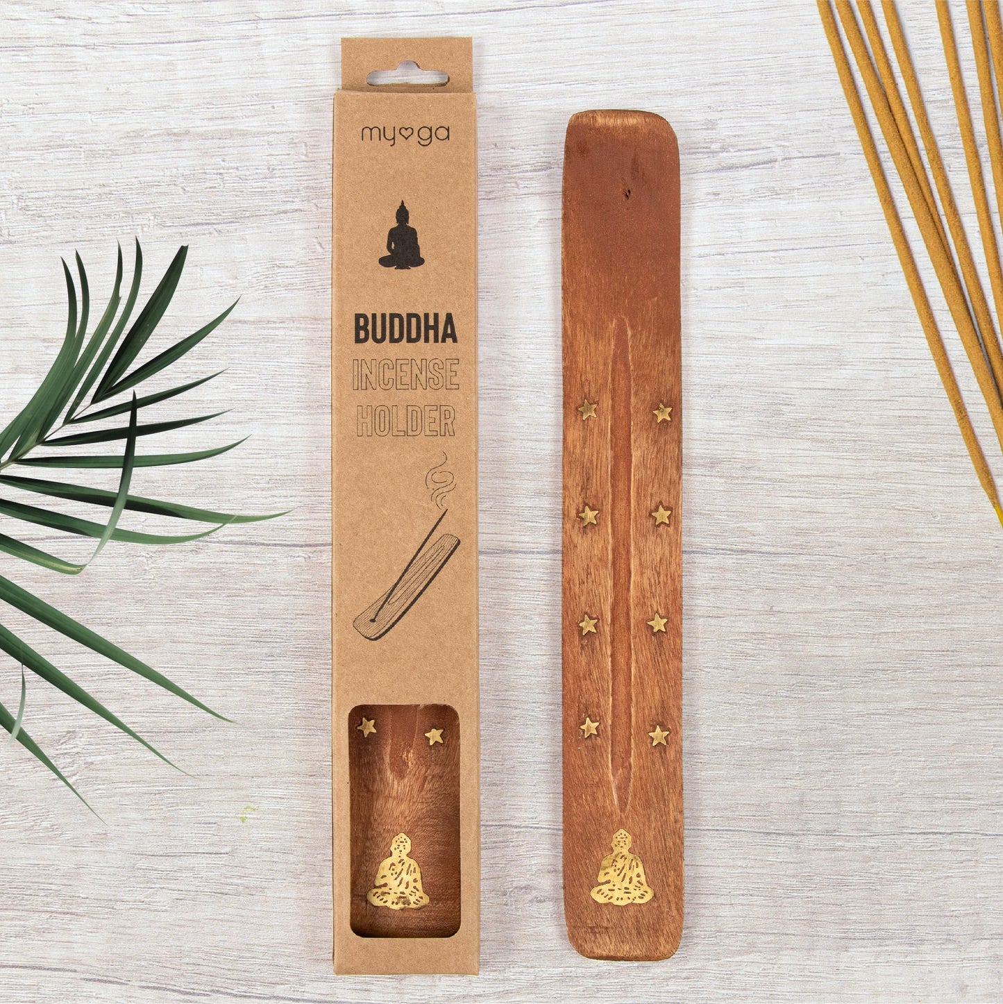 Inner Peace Incense Holder Set