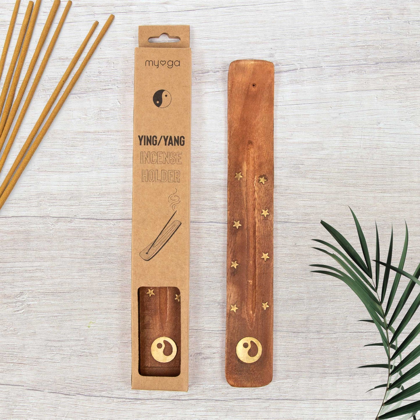Sacred Balance Incense Holder Set