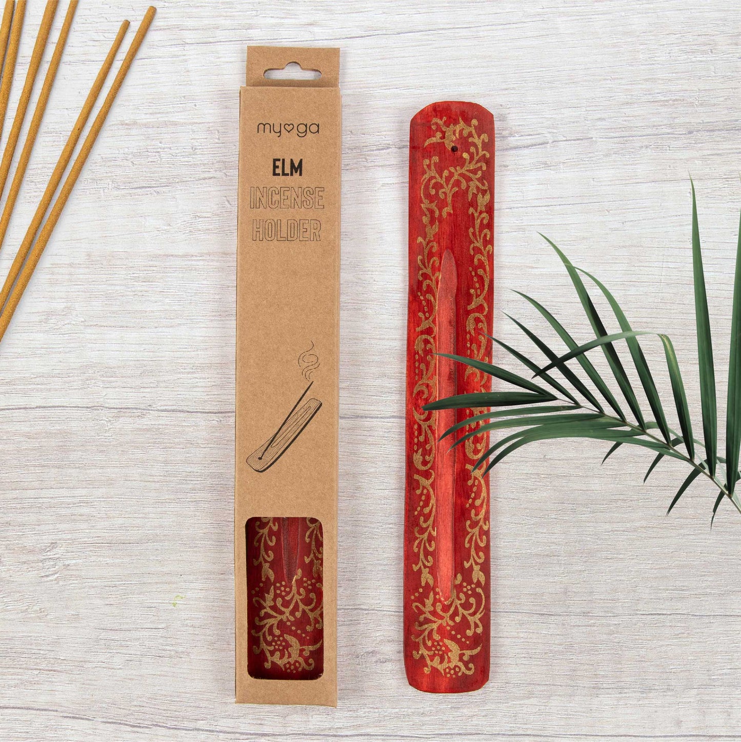 Gaja Tara Incense Holder Set