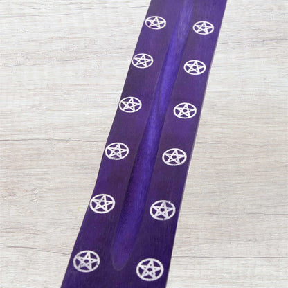 Incense Holder - Purple Star