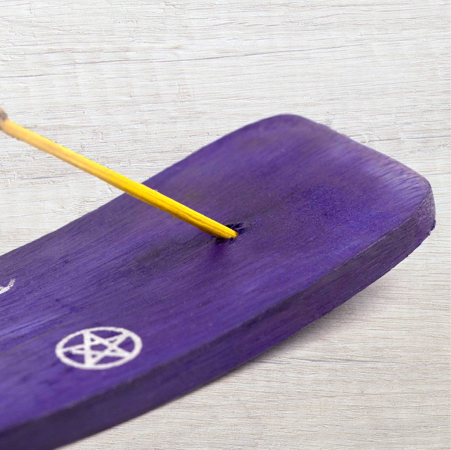 Incense Holder - Purple Star