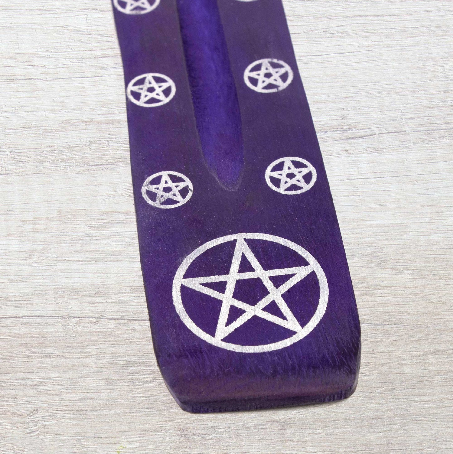 Incense Holder - Purple Star