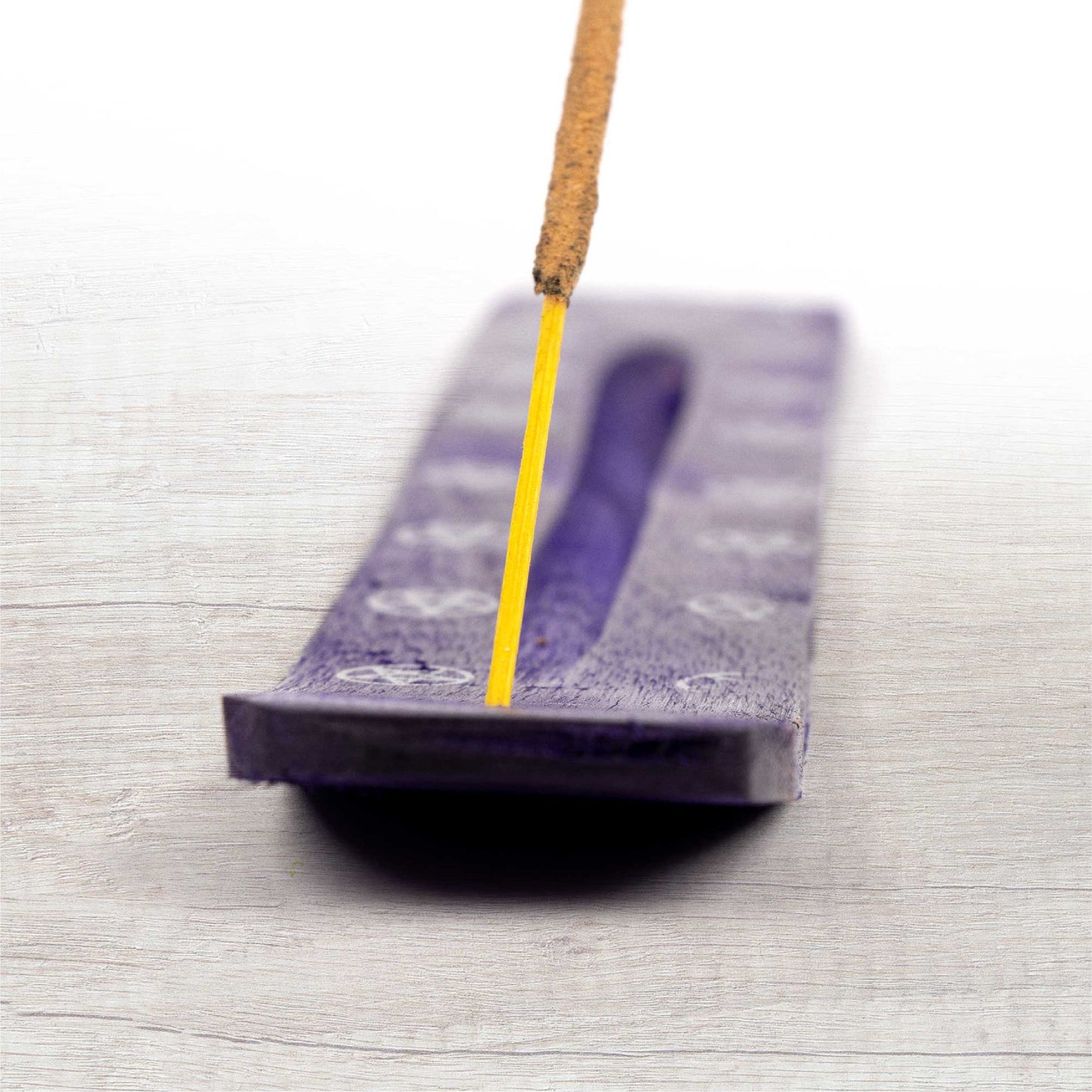 Incense Holder - Purple Star