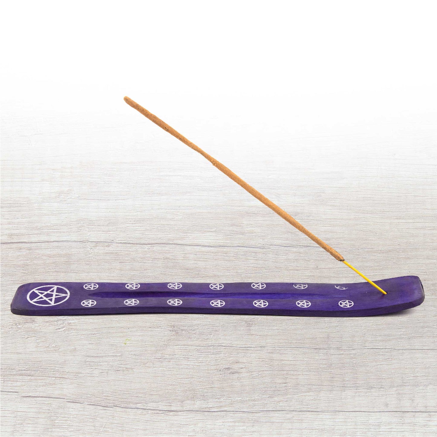 Incense Holder - Purple Star