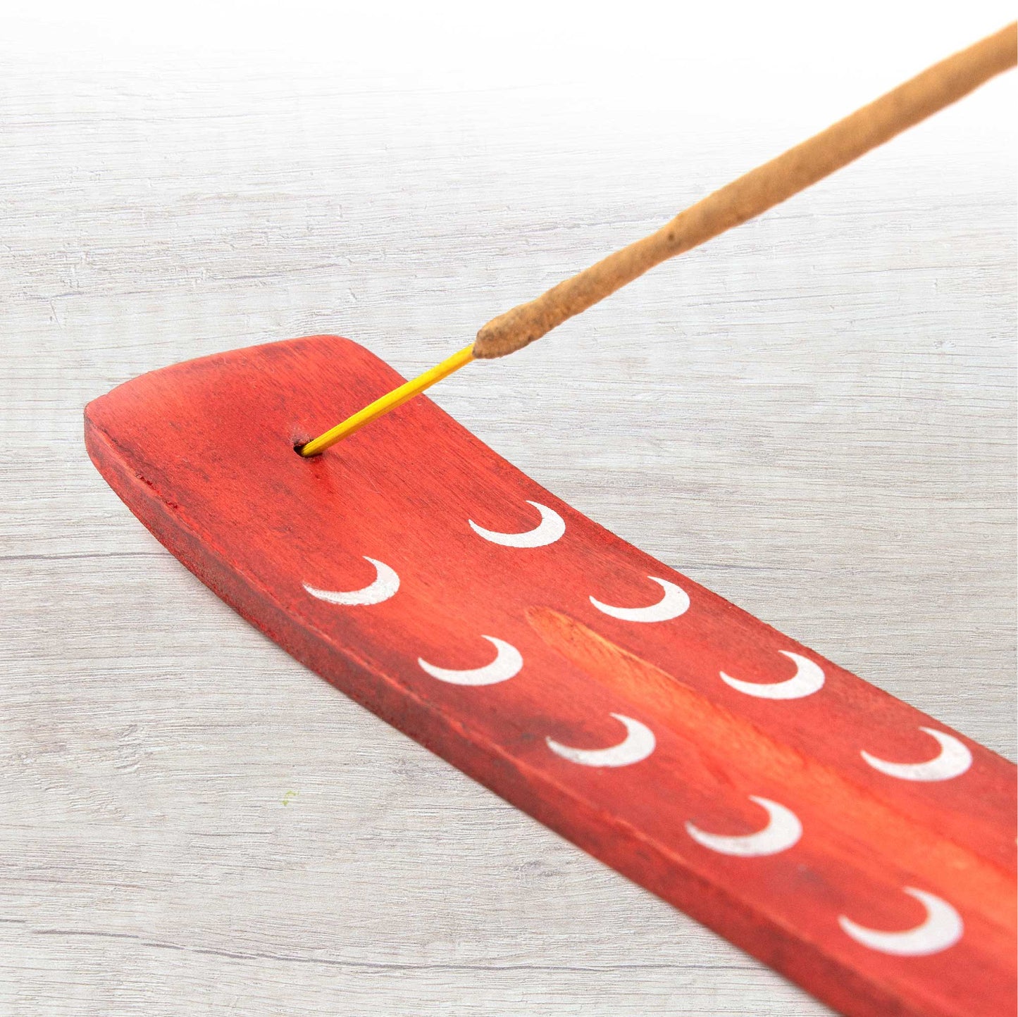 Incense Holder - Burgundy Moon