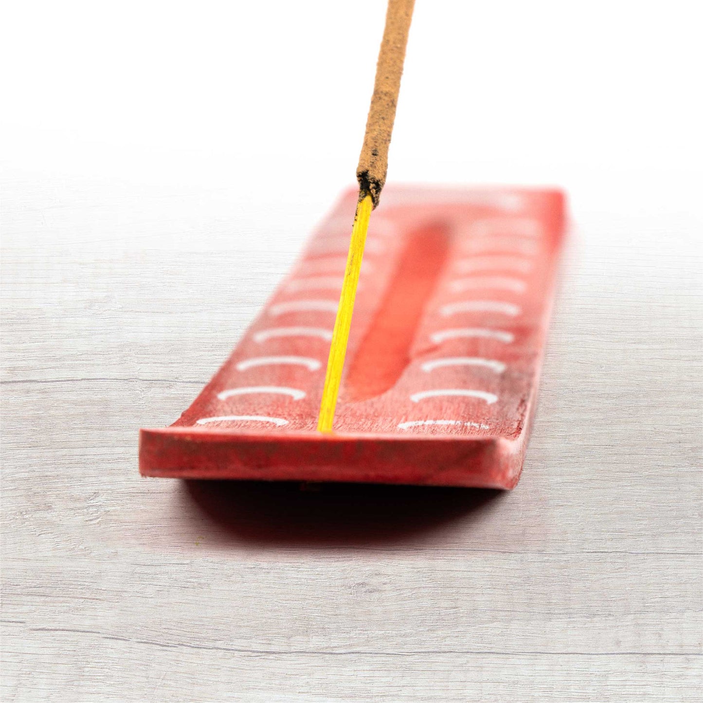 Incense Holder - Burgundy Moon